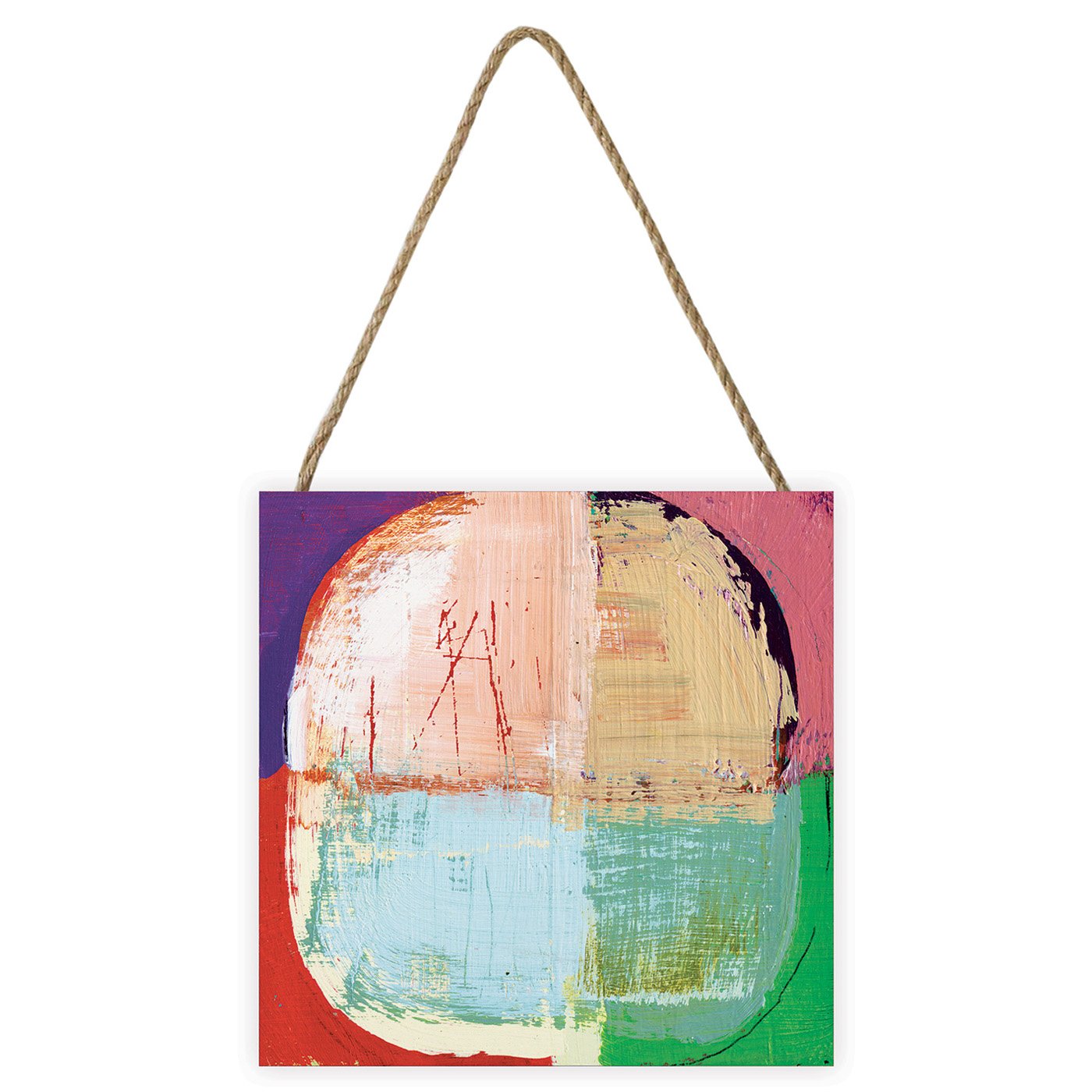 Joanne Last Abstract 15 Wooden Block