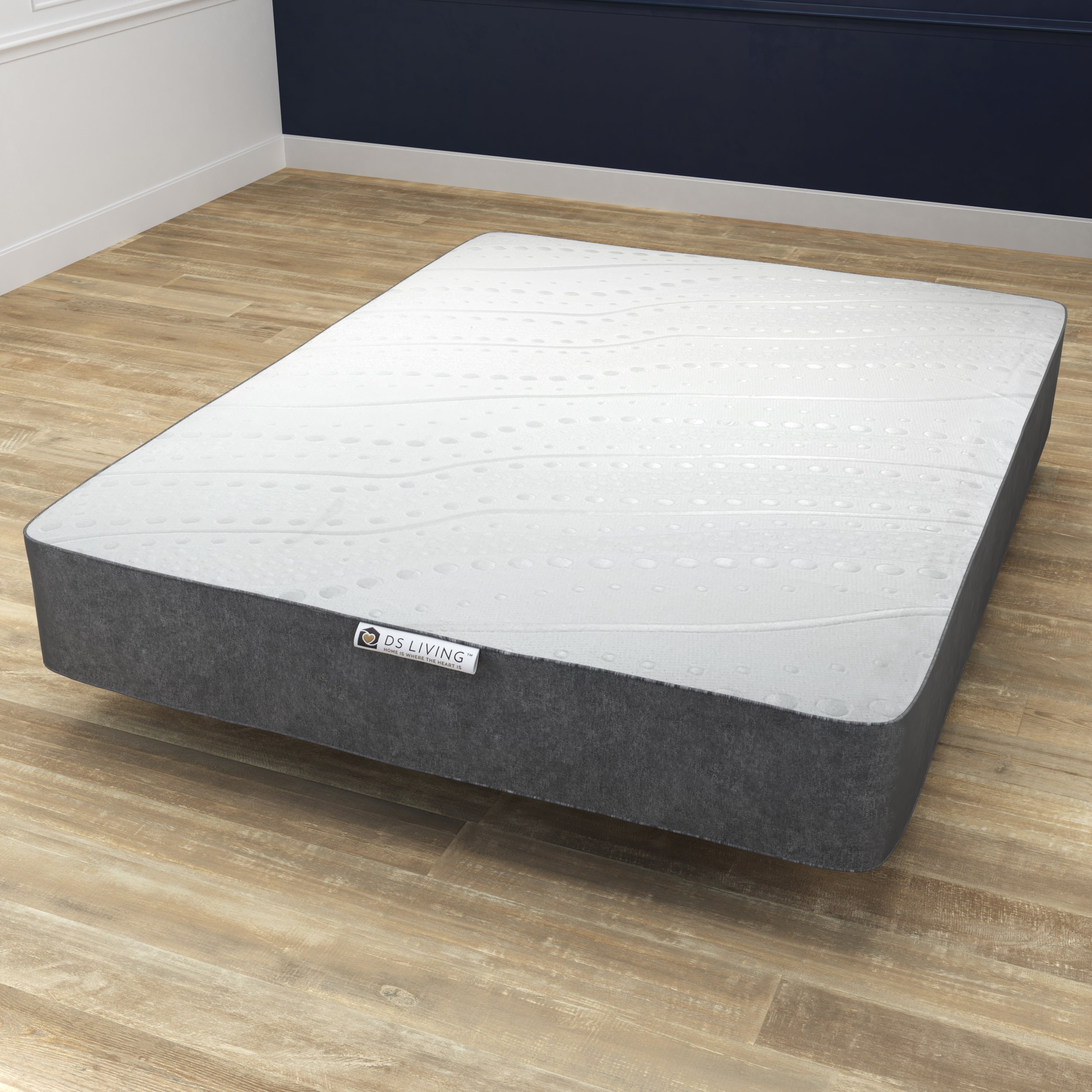DS Living Reve Cobalt Platinum Hybrid Latex Gel-Flex Mattress - Single