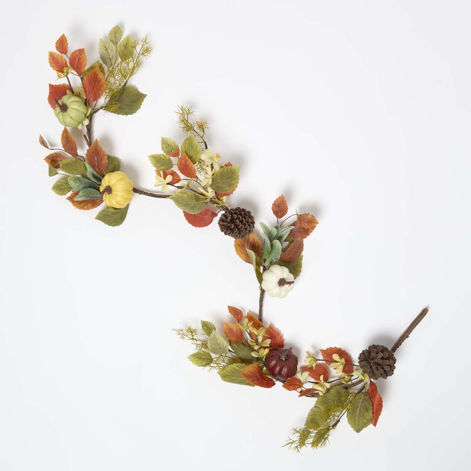 Homescapes Polyester Garland 150 cm - Yellow