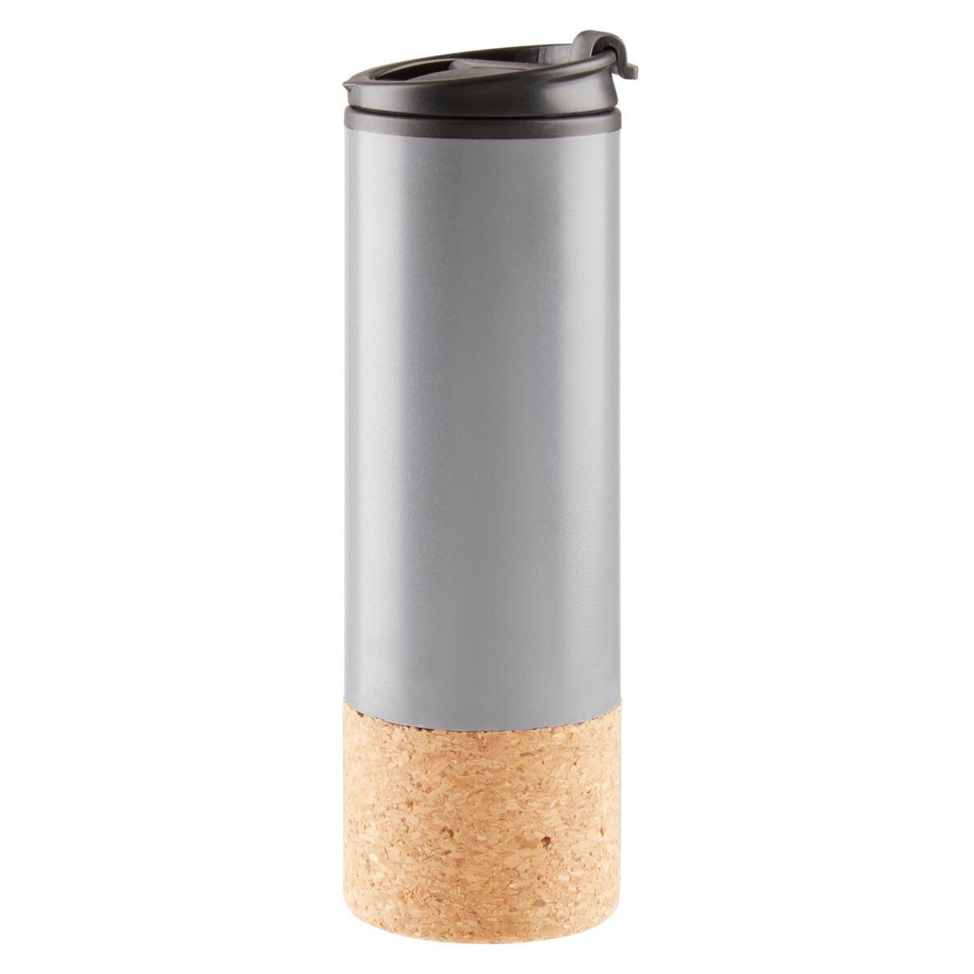 Orsina Mimo 450ml Double Wall Travel Mug – Grey
