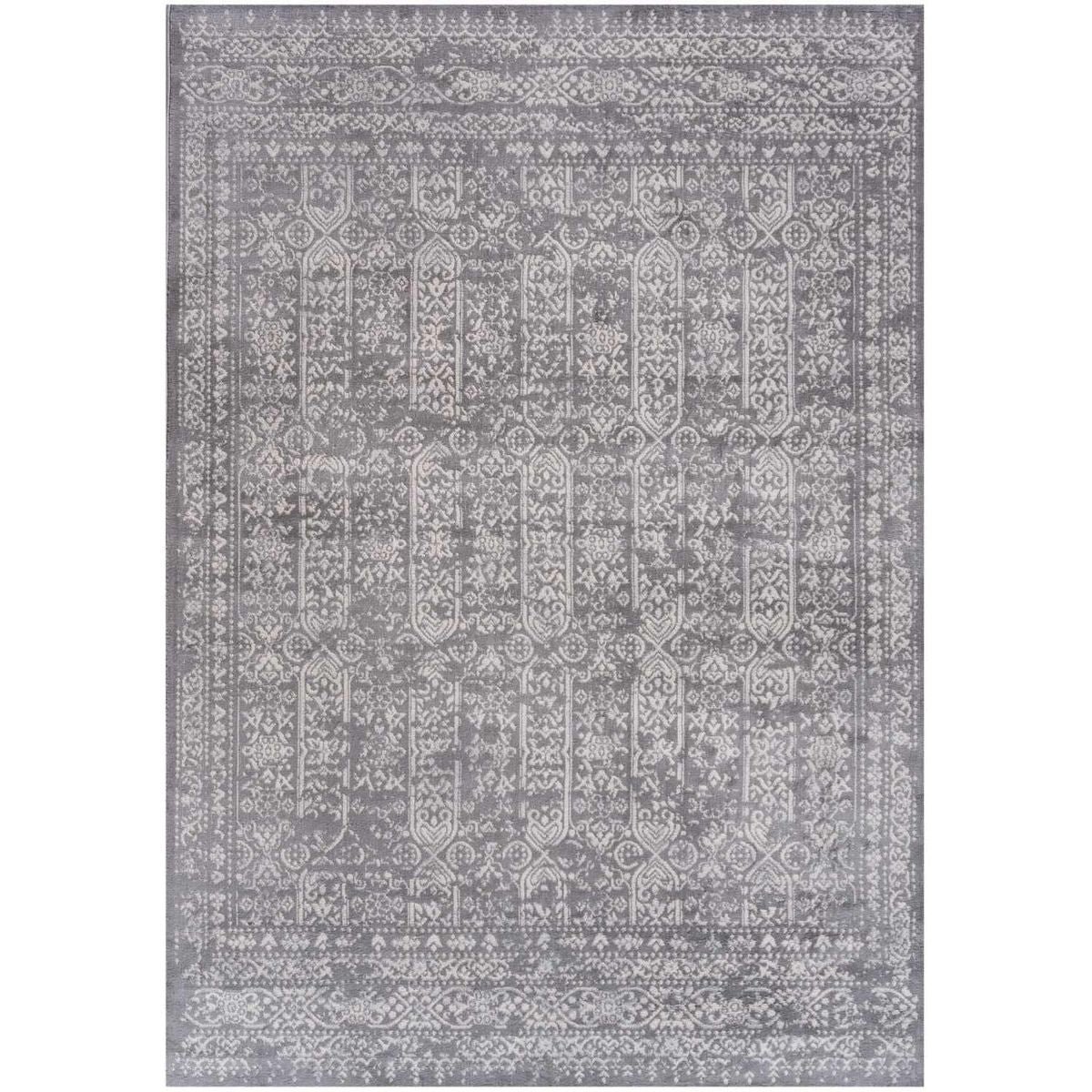 The Rugs Grey Montana Vintage  Rug - 80 x 150cm