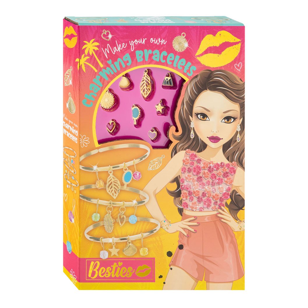 Totum Besties Charming Bracelets Jewellery Craft Set