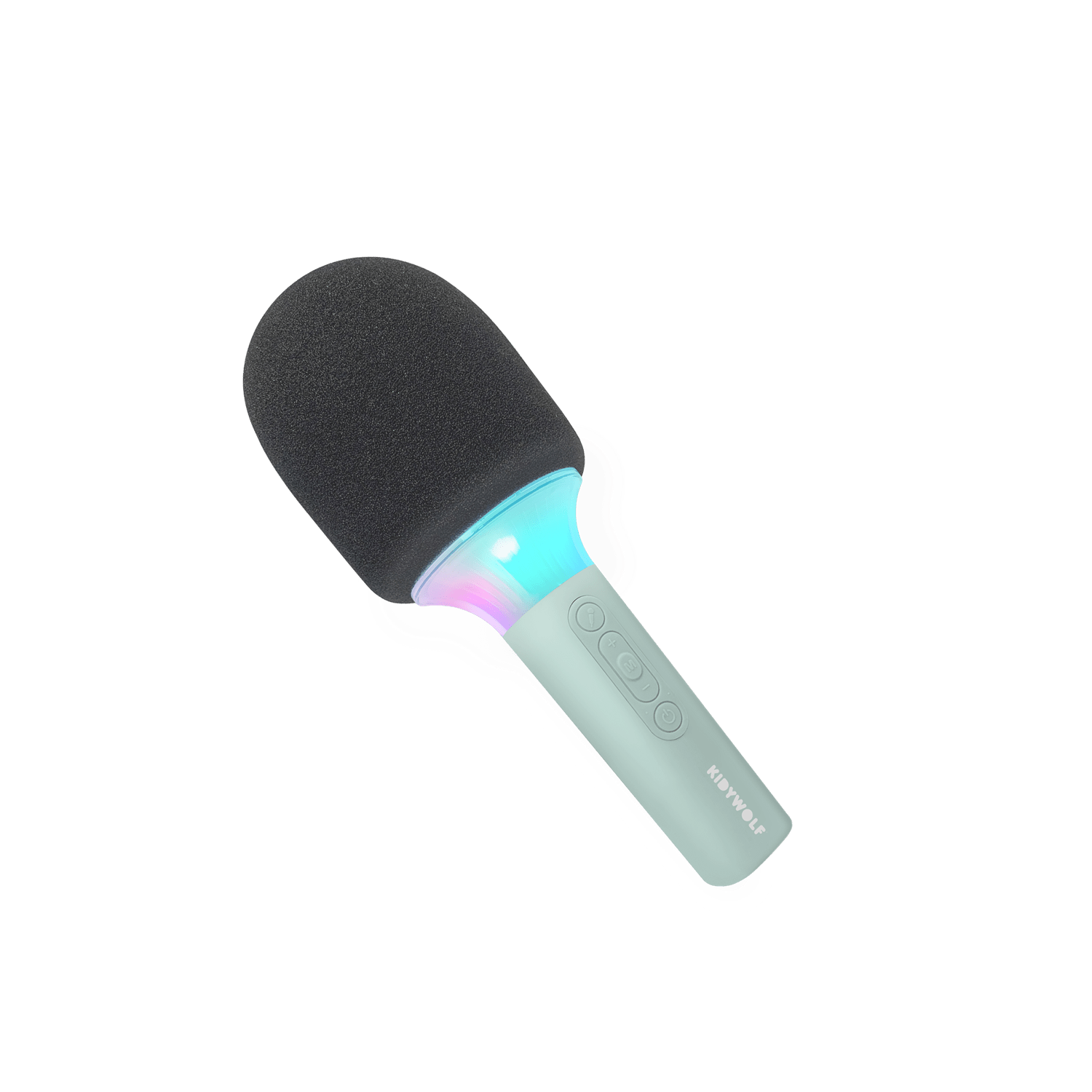KIDYWOLF KIDYMIC All-in-One Karaoke Mic - Green
