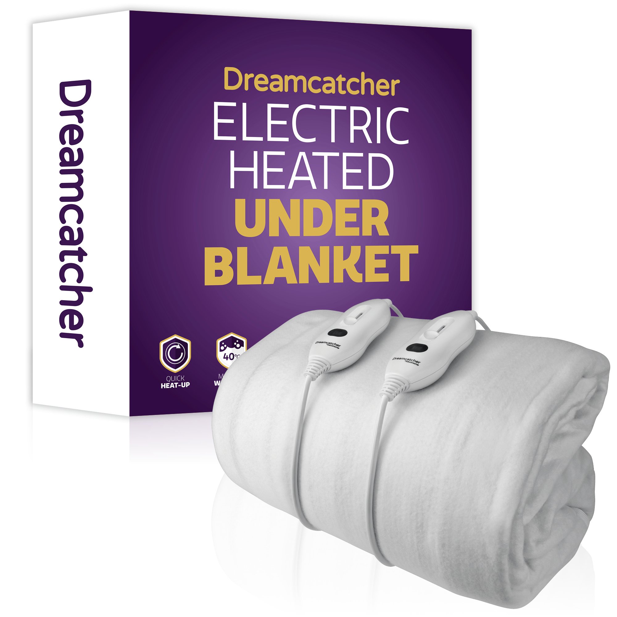 Dreamcatcher Heated Electric Blanket Polyester - King