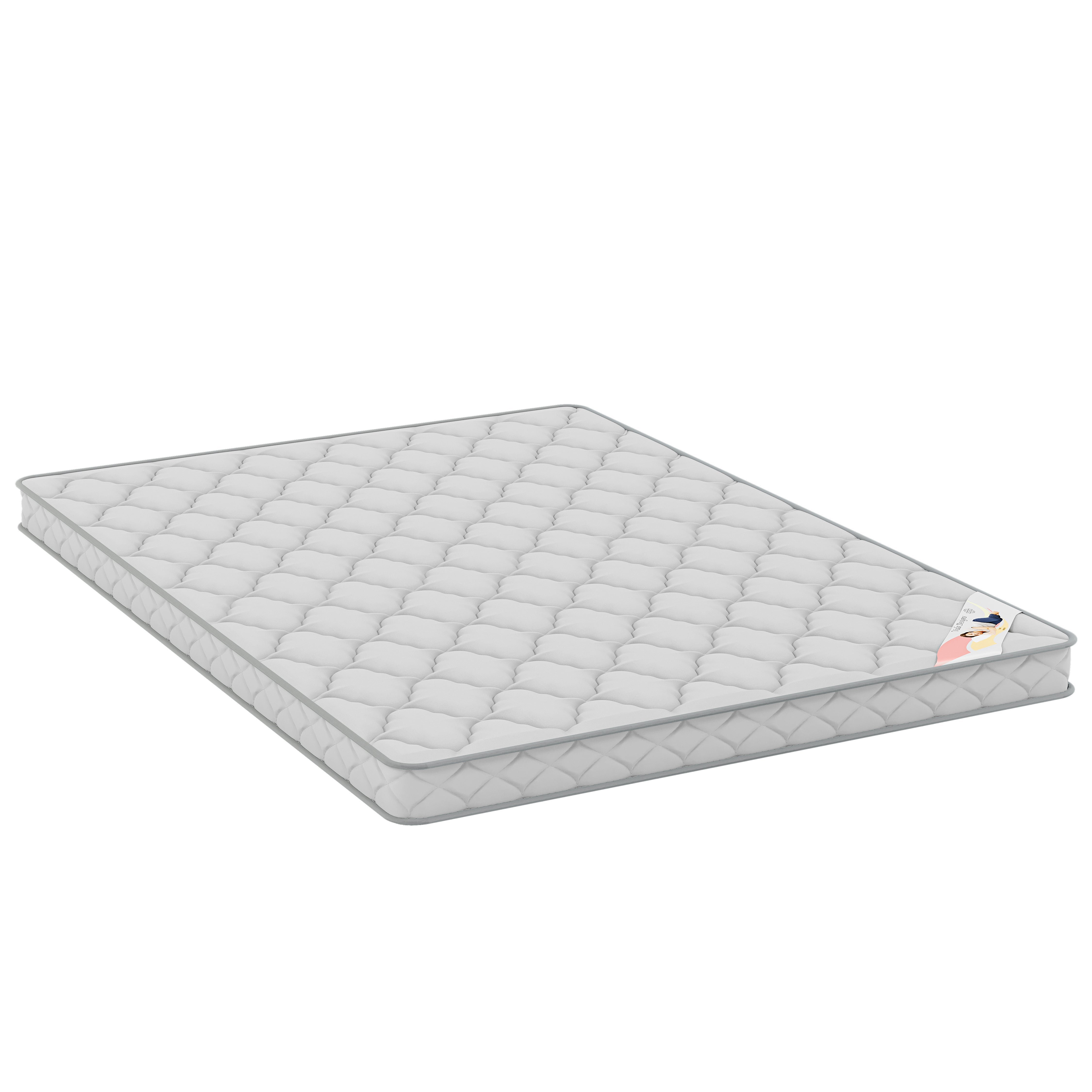 Vida Designs Bunk Bed Foam Mattress Double - White