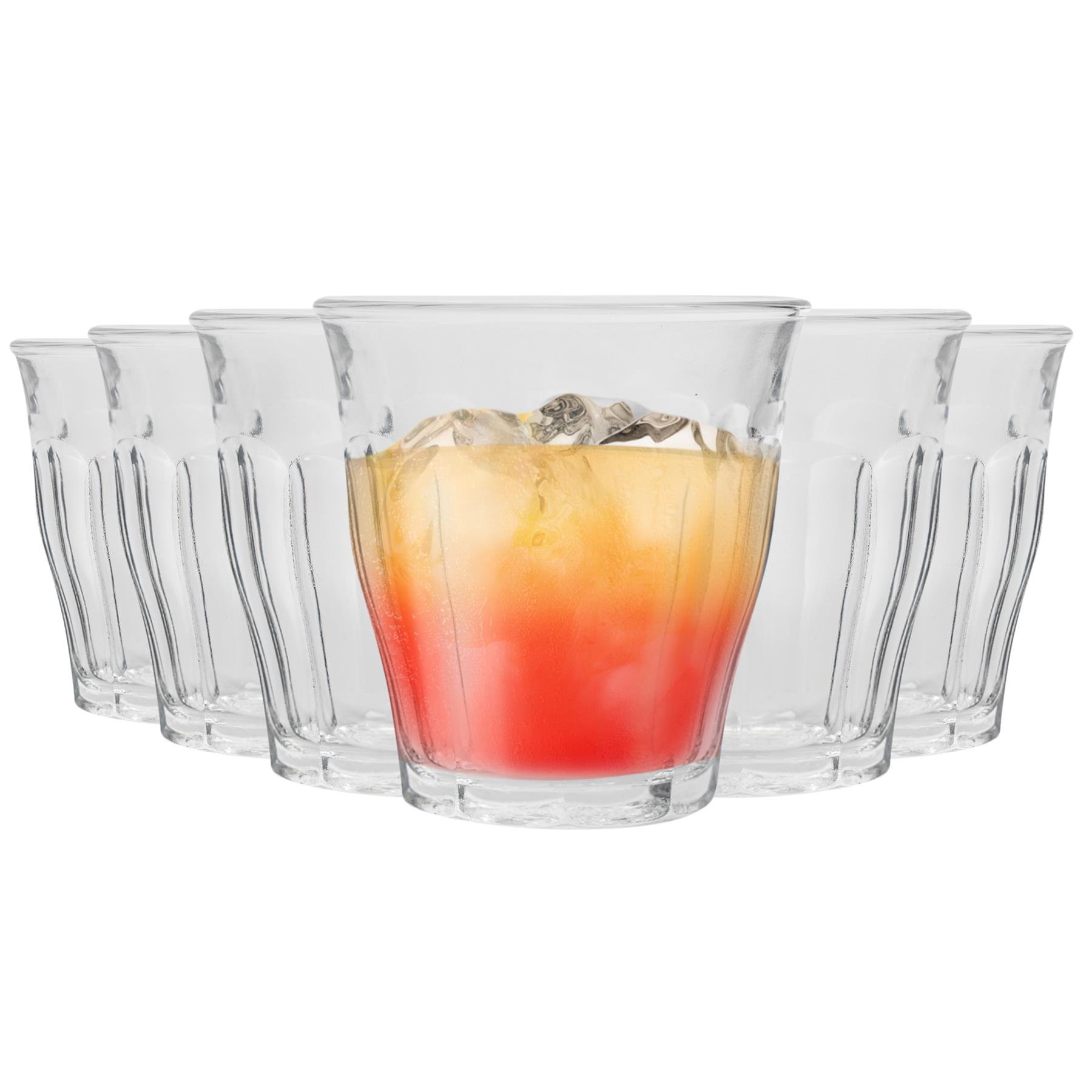 Duralex Picardie 310ml Drinking Glass Tumblers Pack of 12 - Clear