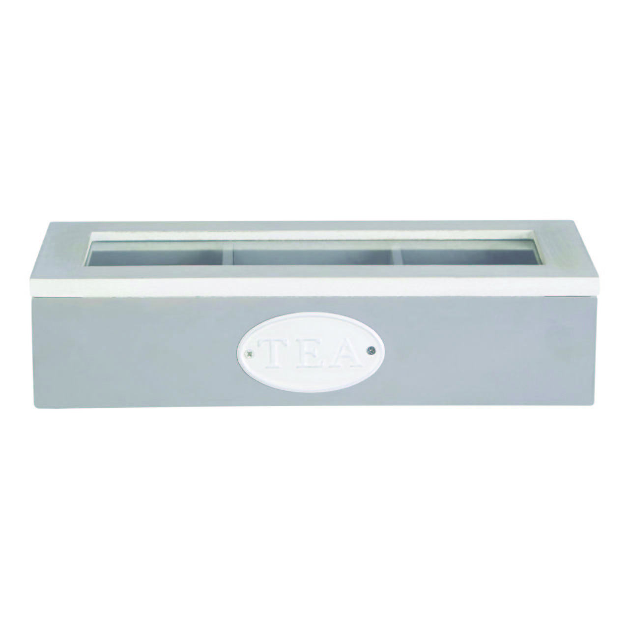 Orsina Tahara 3 Compartment Tea Storage Box