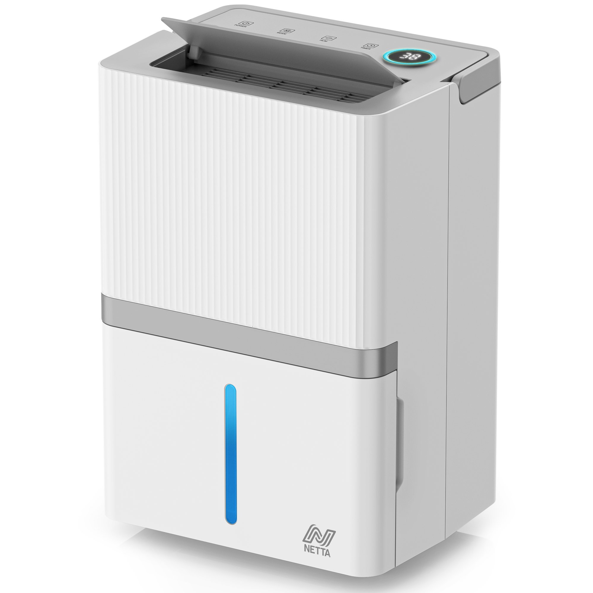 NETTA 35 L/Day Dehumidifier with Continuous Drainage