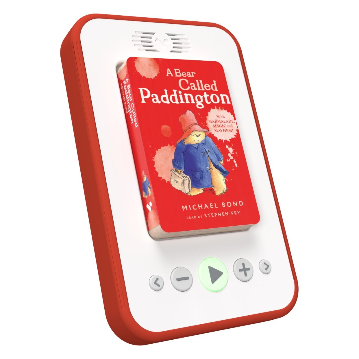 Voxblock Paddington Bear Intro Pack - Red
