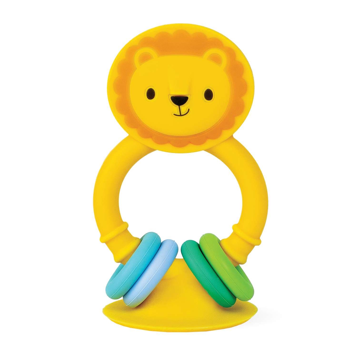 Tiger Tribe High Chair Buddy - Silicone Lion - Birth +