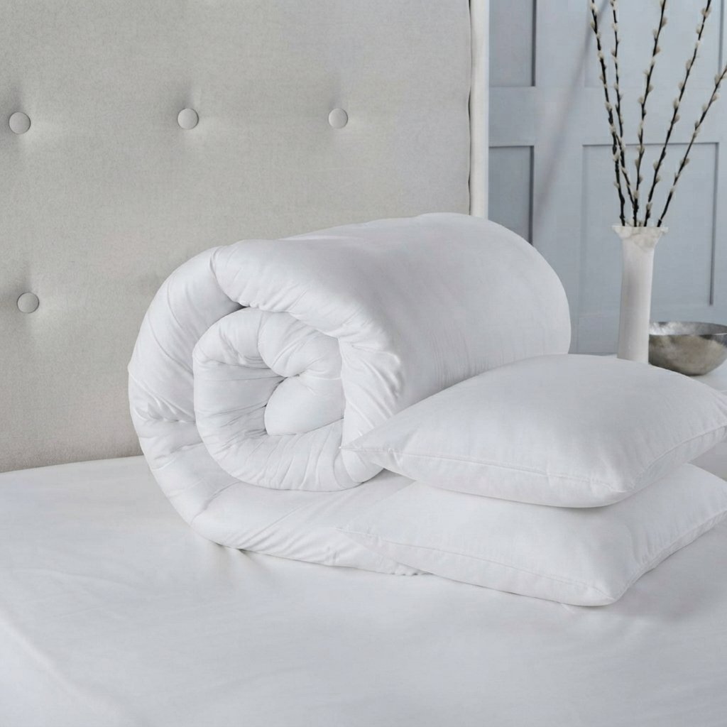 Snug City 13.5 Tog Microfibre Duvet & Pillow Pair – Single Bed