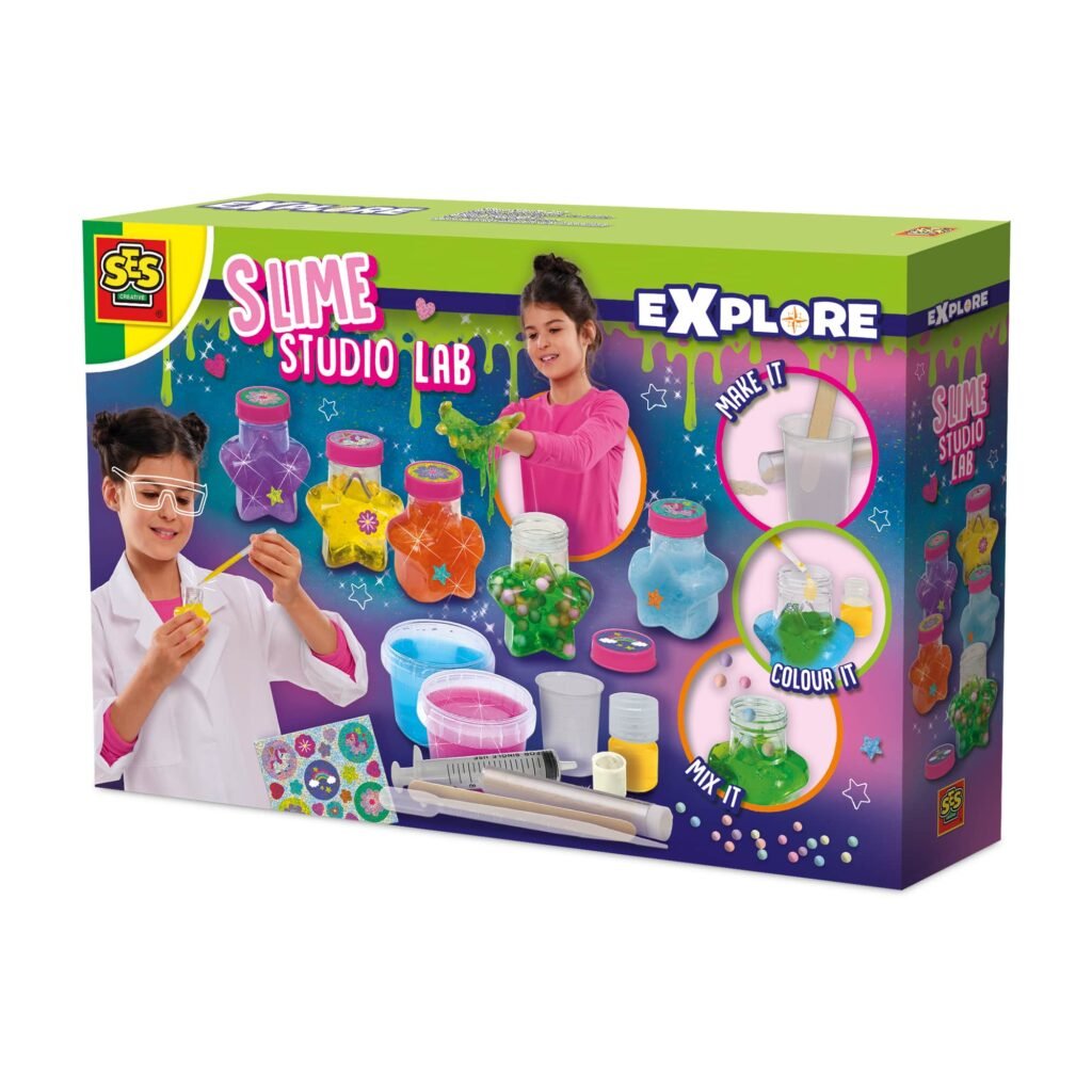 SES Creative Slime Studio Lab DIY Craft Set