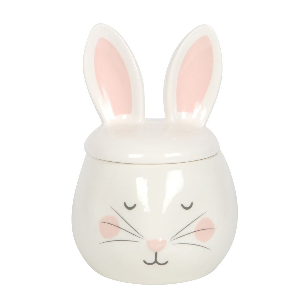 Something Different Bunny Face Oil Burner - White