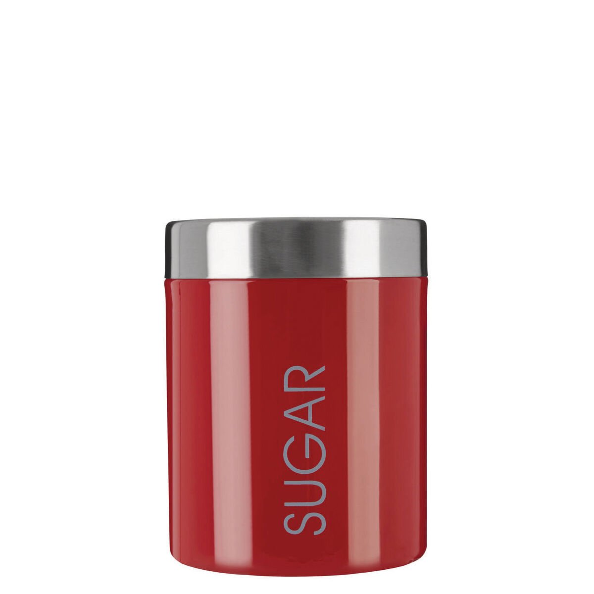 Orsina Liberty Enamel Sugar Canister – Red