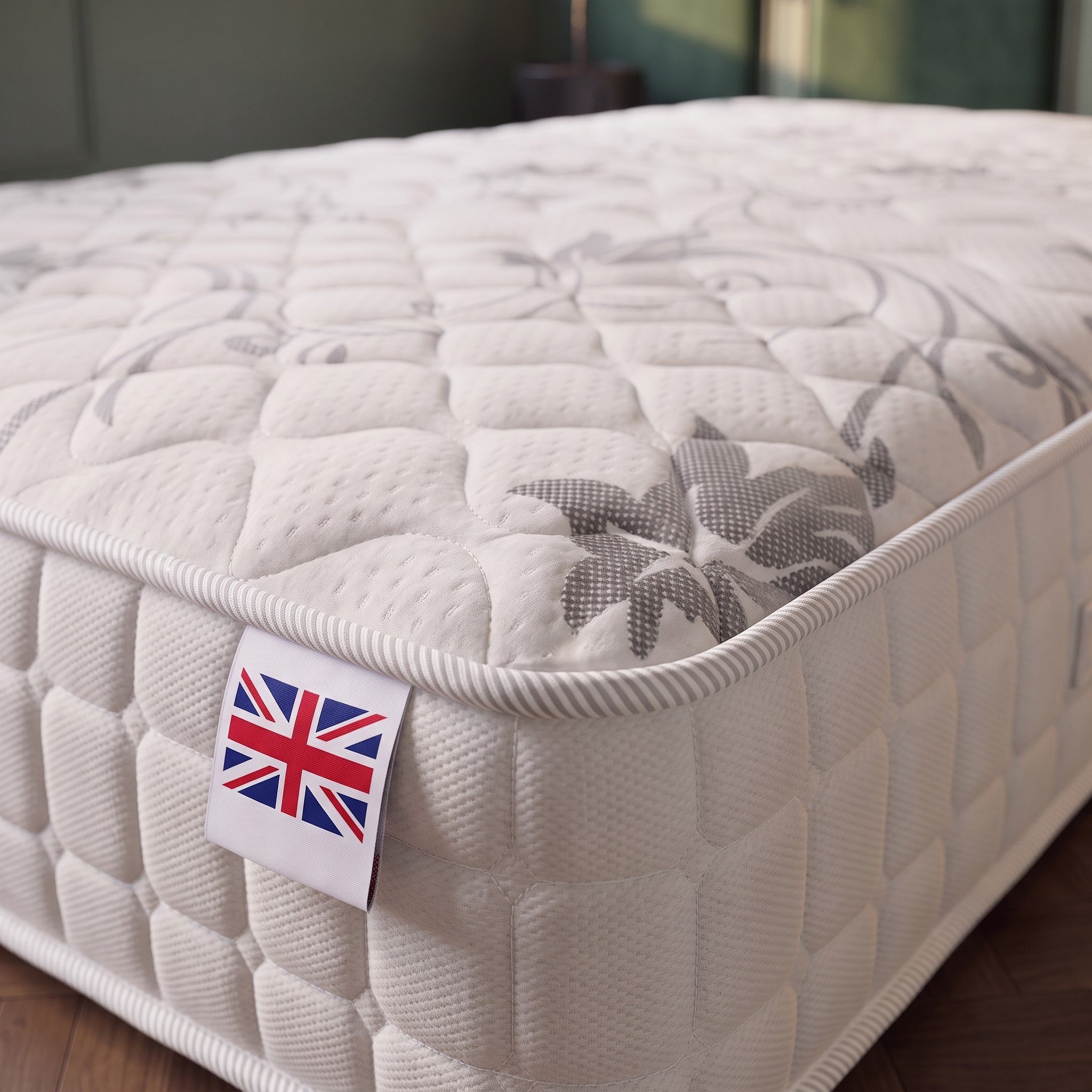 Somnior Kids Open Coil Memory Foam Mattress - Single