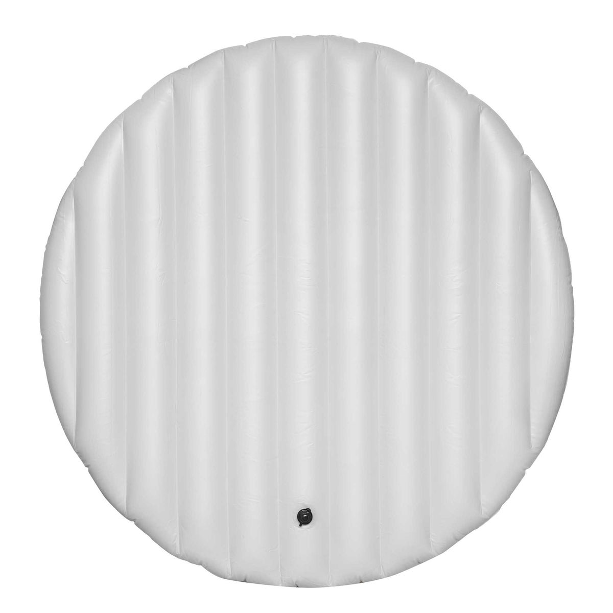 Dellonda 4-6 Person Inflatable Hot Tub Spa Heat Retaining Lid - White