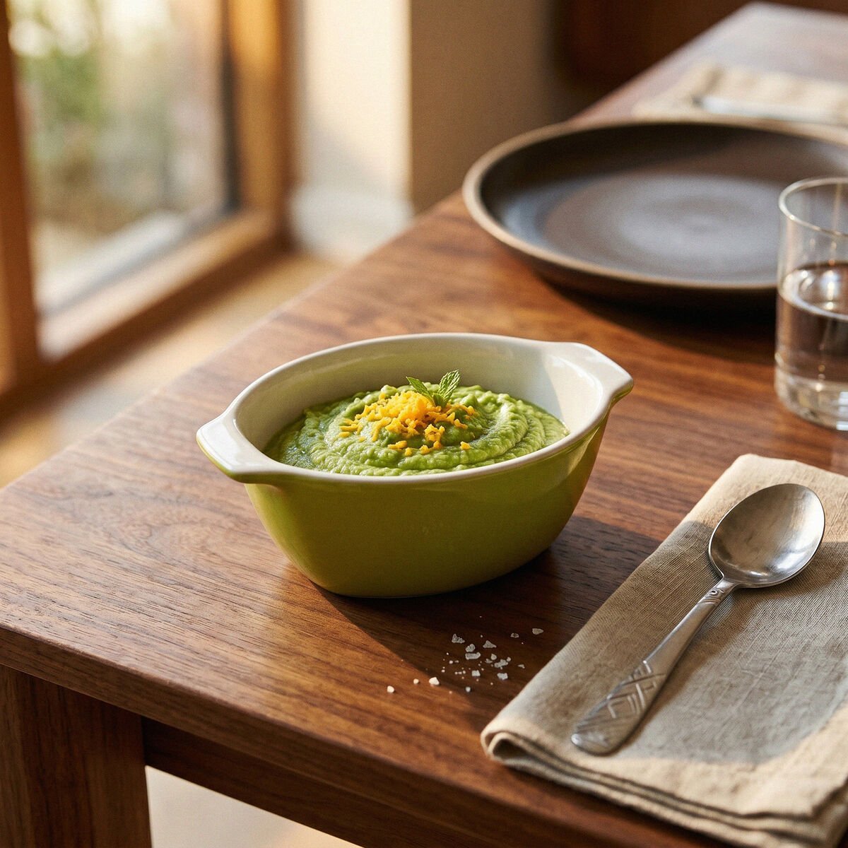 Orsina Ovenlove 190 ml Baking Dish - Lime Green