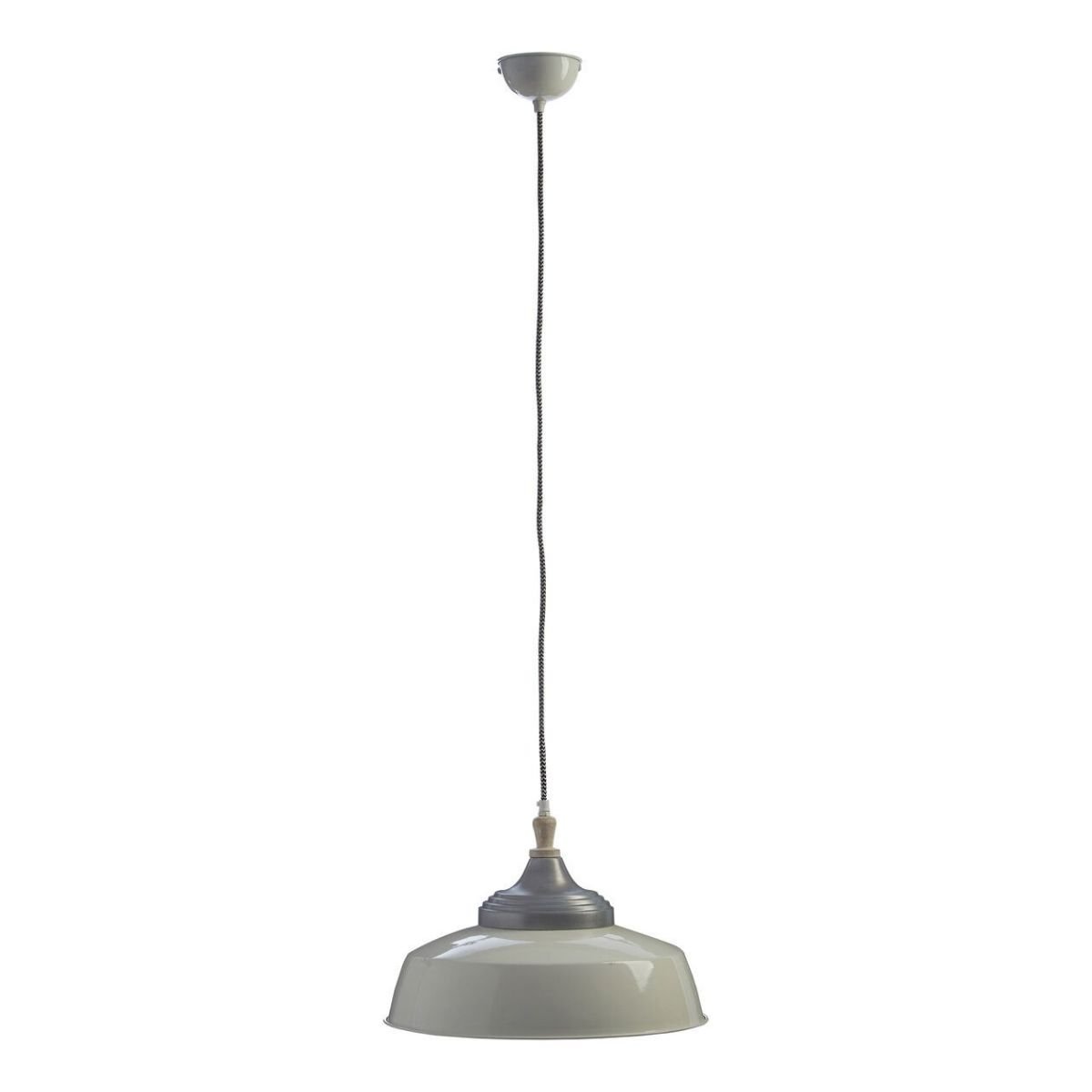 Orsina Oslo Large Bowl-Shaped Pendant Light - White
