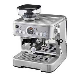 Cooks Professional Bean-to-Cup Espresso Coffee Machine - Silver