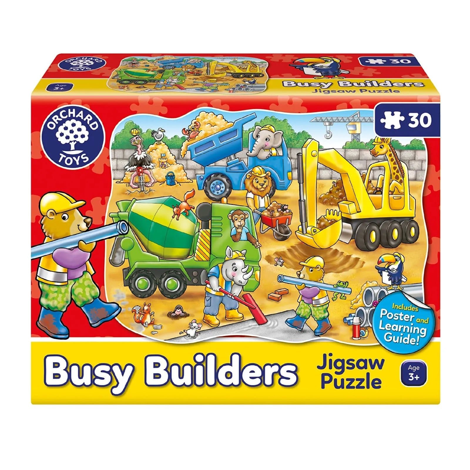 Orchard Toys Busy Builders Jigsaw Puzzle