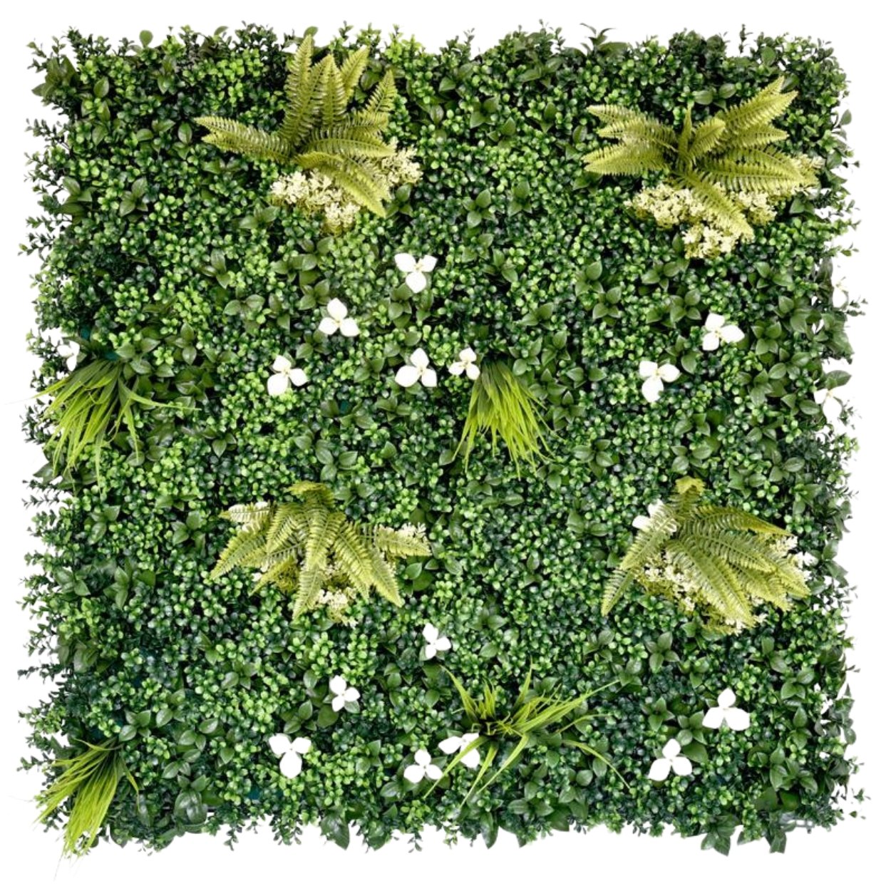 Ark Mat Artificial Living Wall Panel - Cliff Side - 1m x 1m