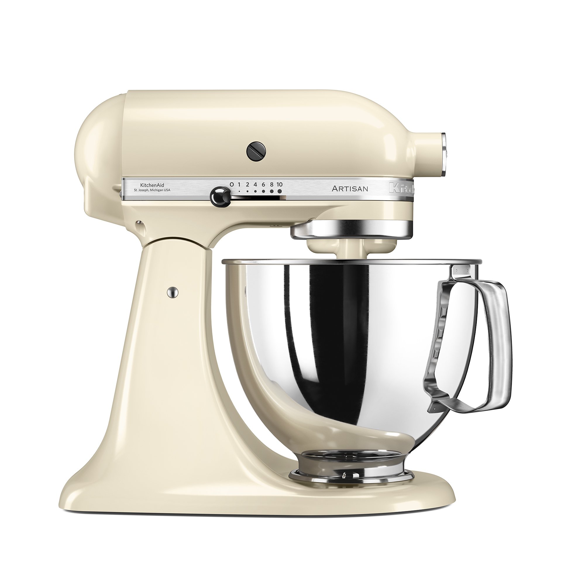 KitchenAid Artisan 4.8L Tilt-Head Stand Mixer - Almond Cream