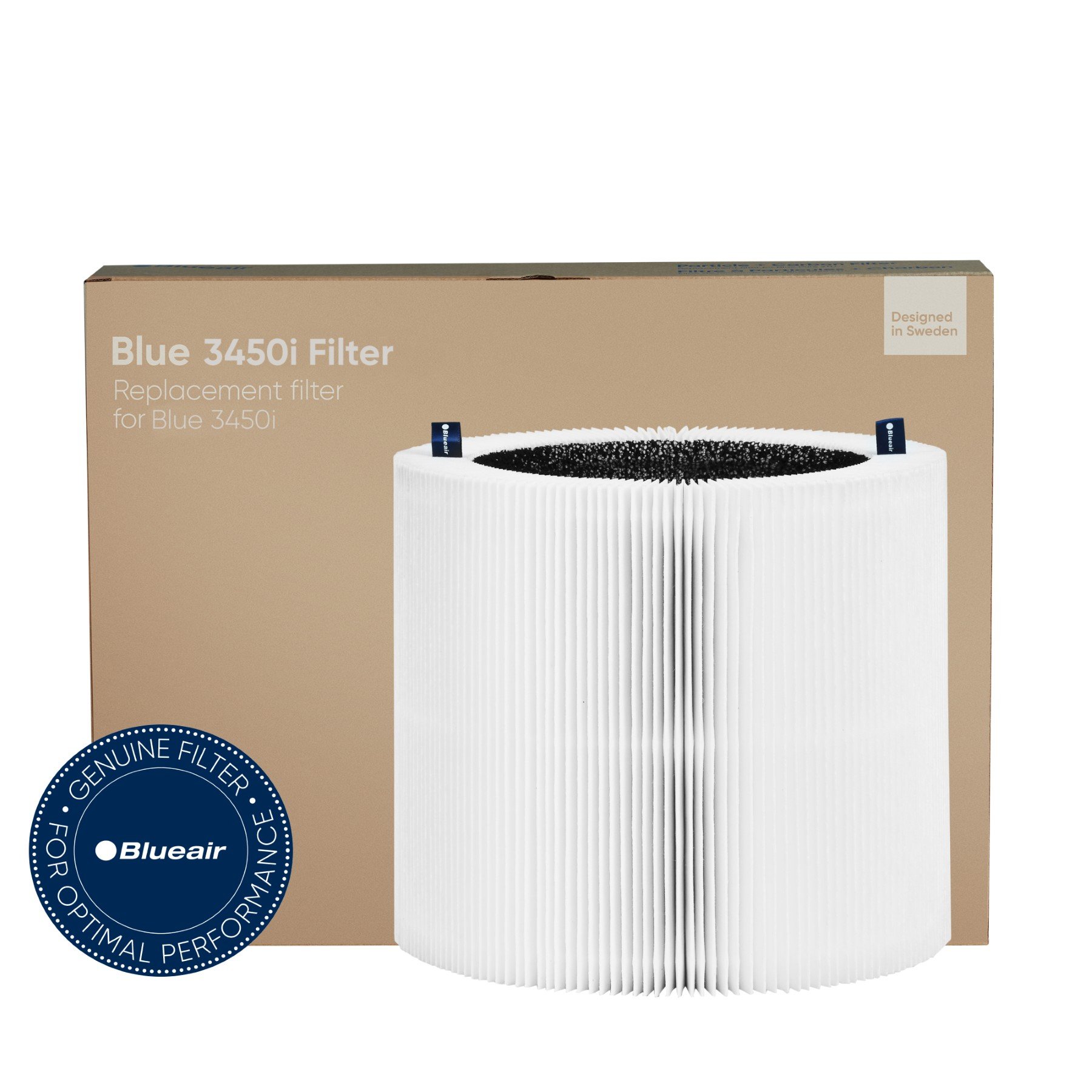 Blueair Blue Max 3450i Filter - White
