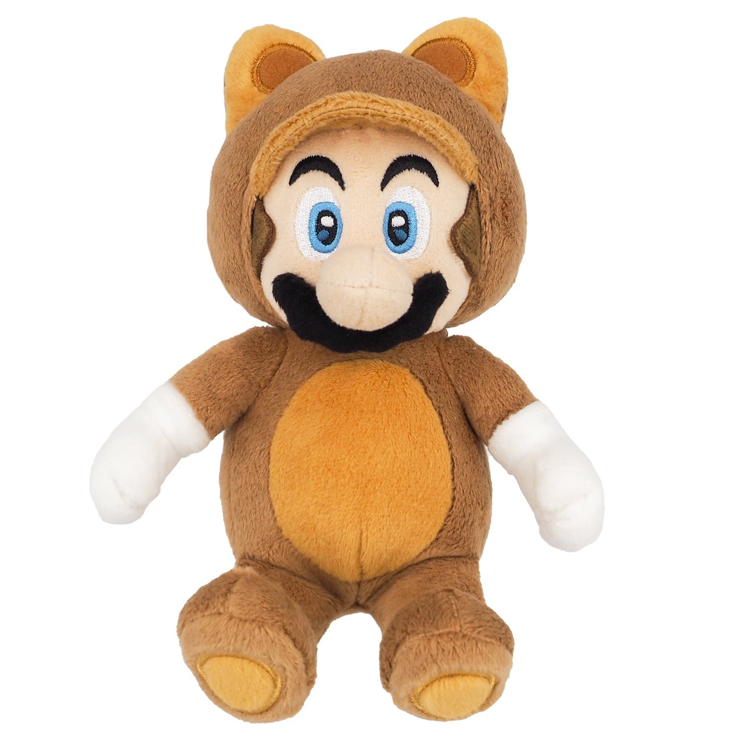 San-Ei Nintendo Super Mario Tanooki Mario Plush - Small