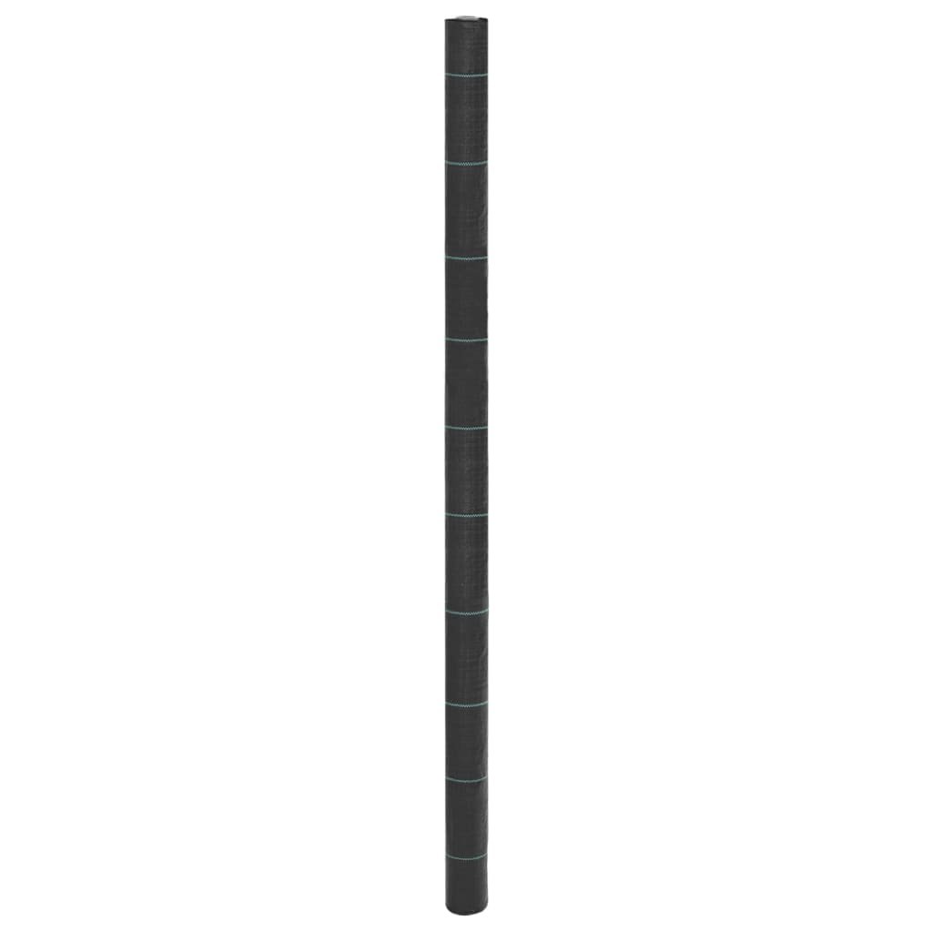 Walplus Polypropylene Gerden Plant Membrane PP - Black - 200 x 15000 cm