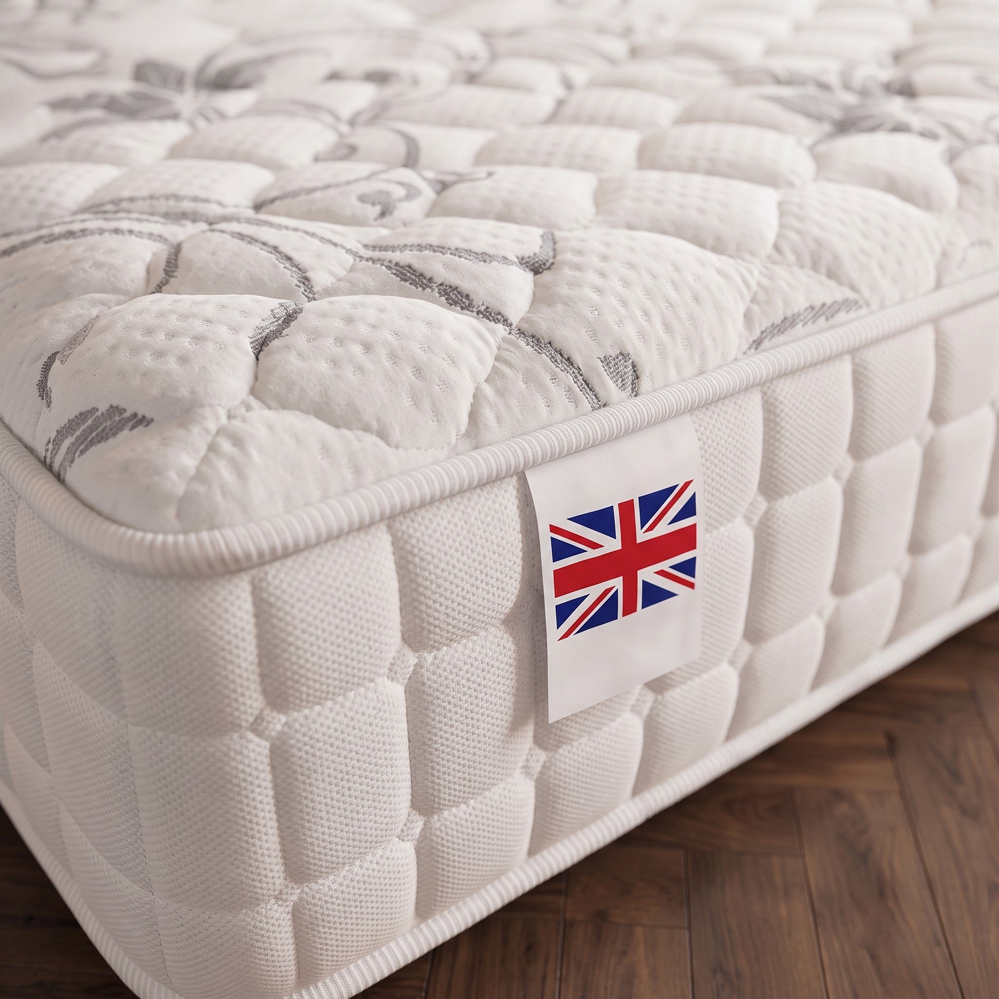 Somnior Kids Open Coil Memory Foam Mattress - Small Double