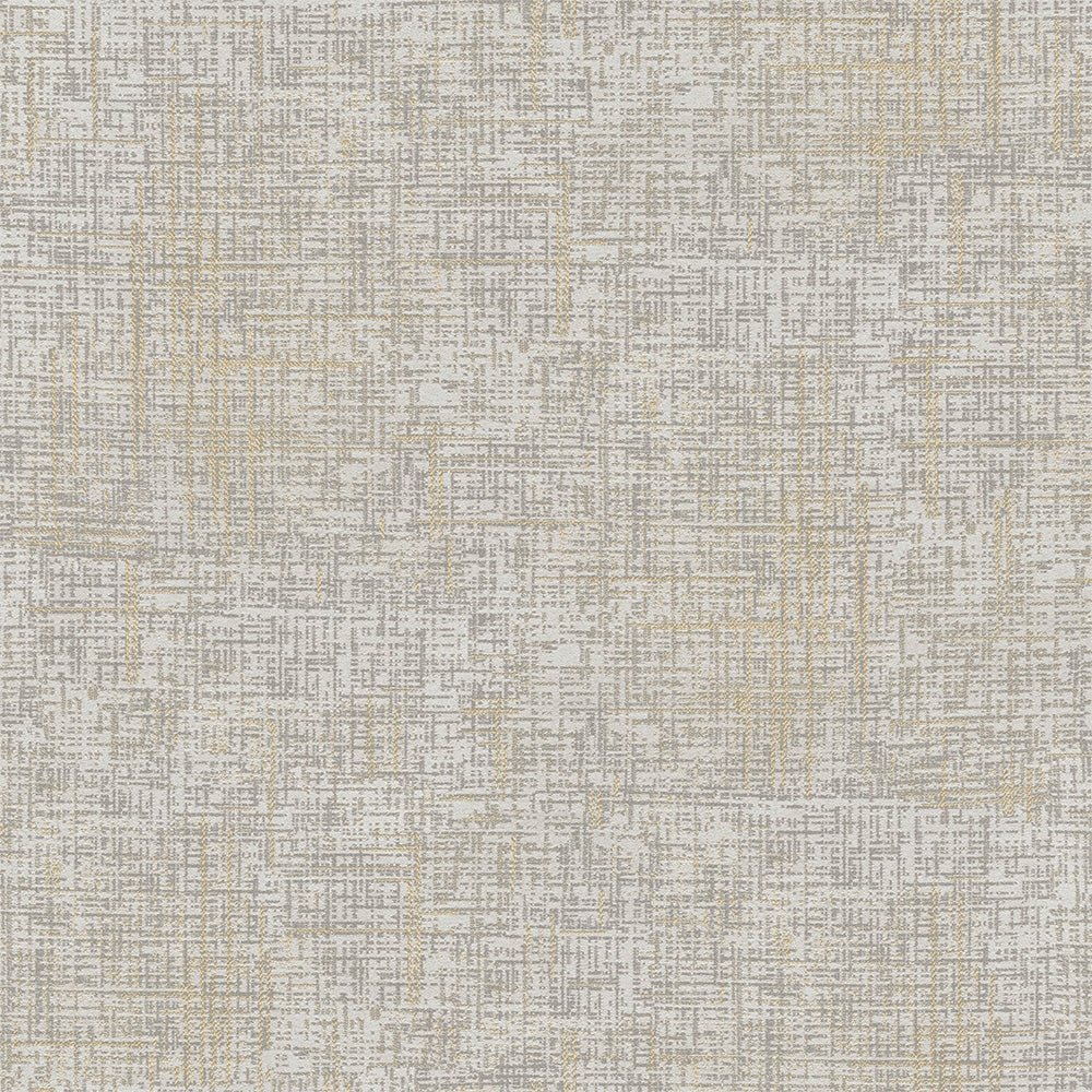 Paoletti Serafina Vinyl Textured Wallpaper - Champagne