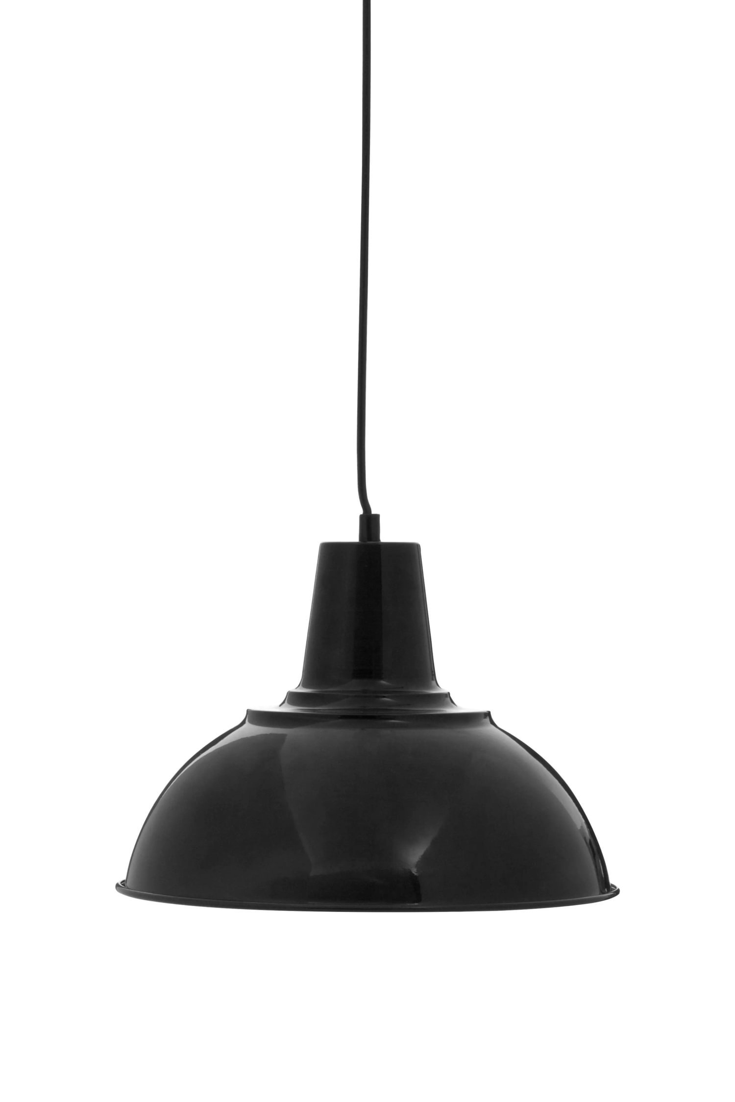 Orsina Bryen Metal Pendant Light - Black
