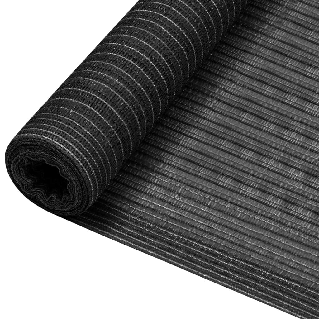 Walplus HDPE Privacy Net - Anthracite - 120 x 1000 cm