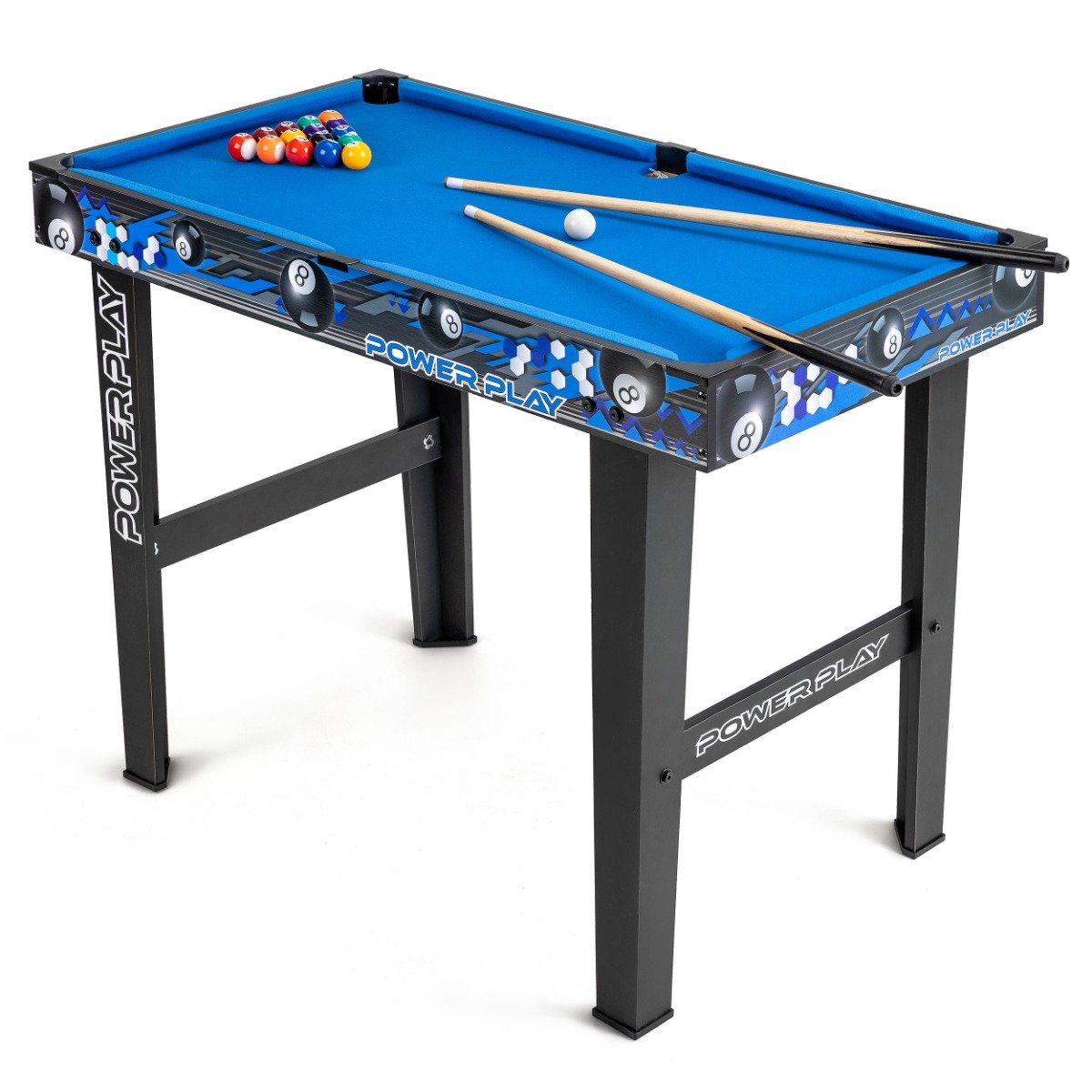 Powerplay Stand Up Pool Table - 3ft