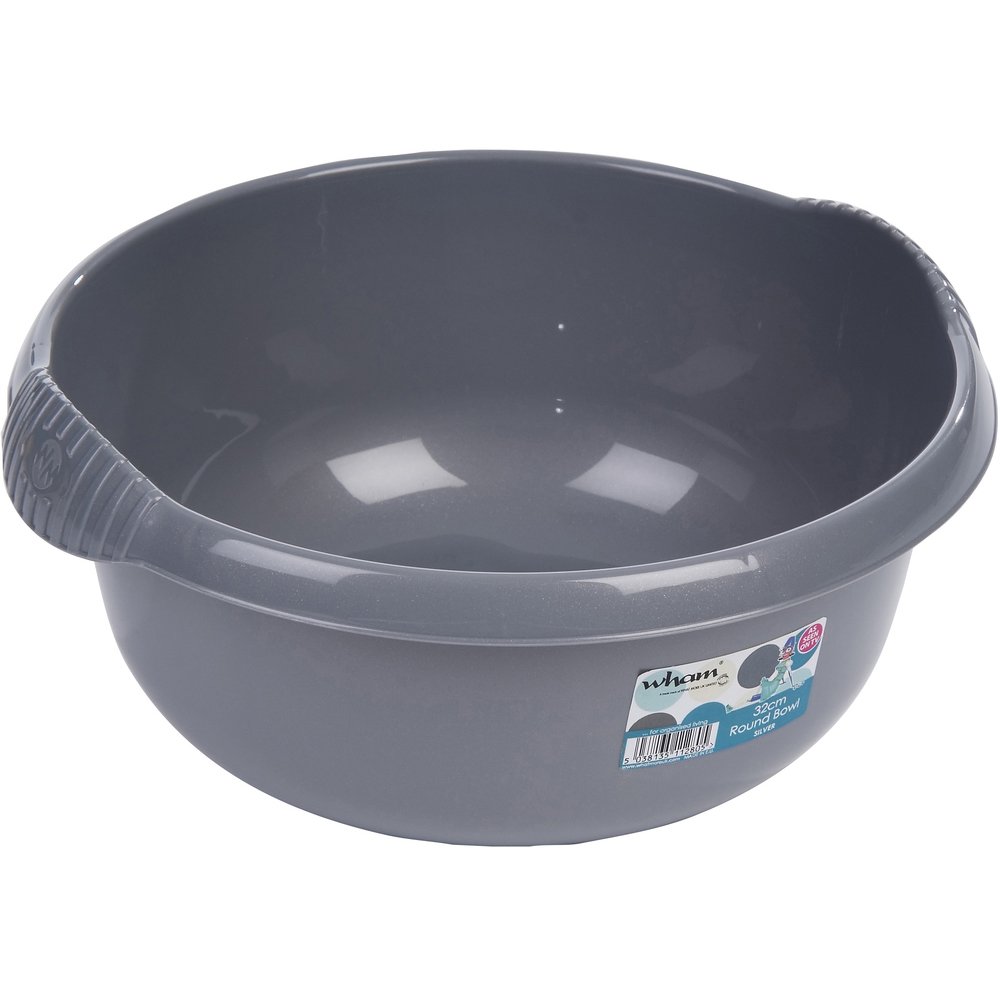 Wham Casa Round Bowl - Silver