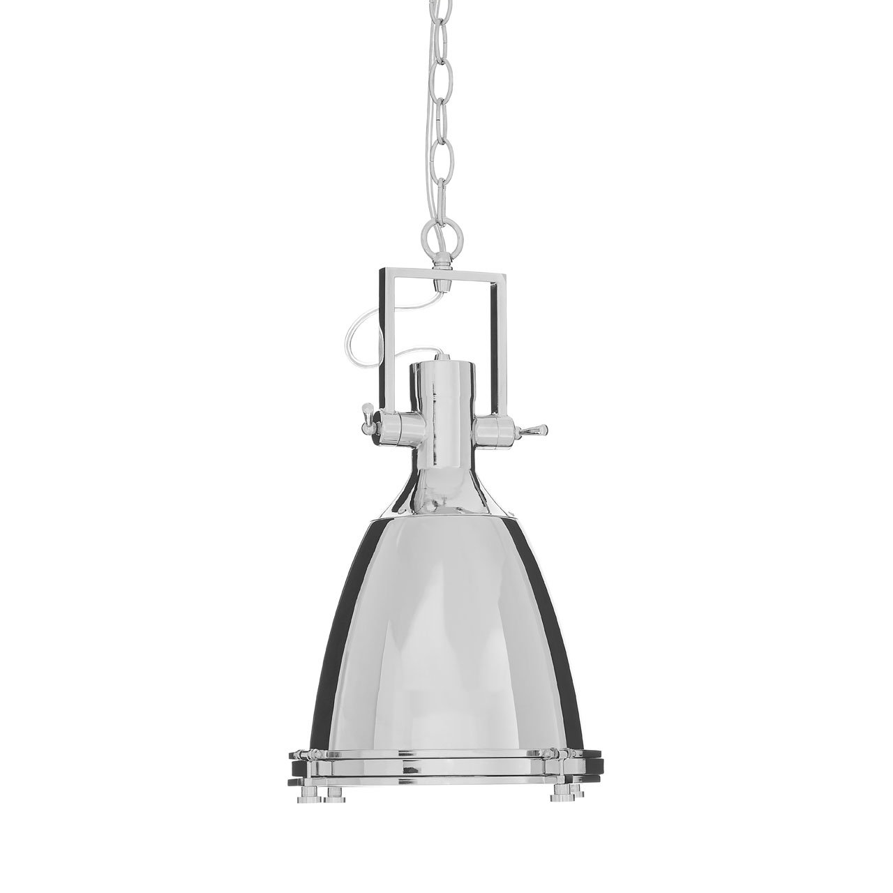 Orsina Lexington Small Pendant Light - Chrome