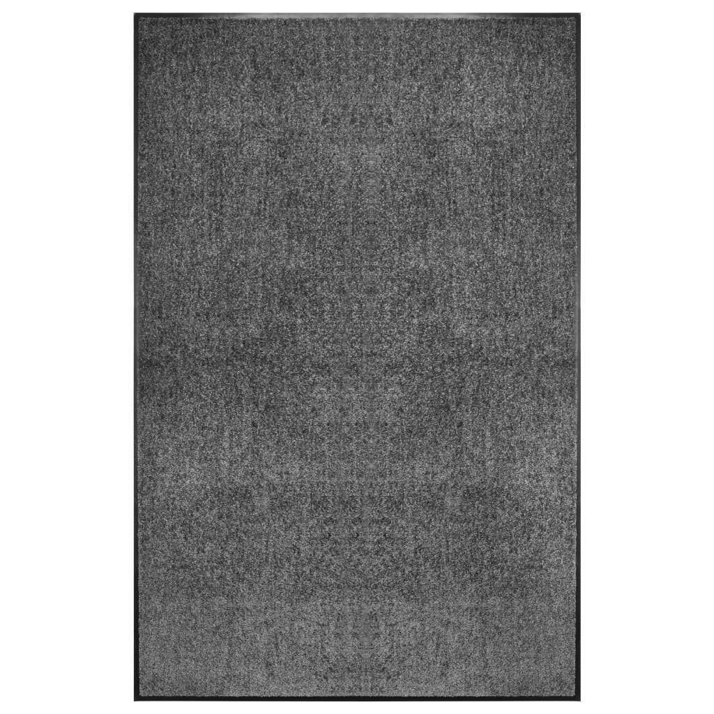 Walplus Polyamide Doormat - Anthracite - 180 x 120 cm
