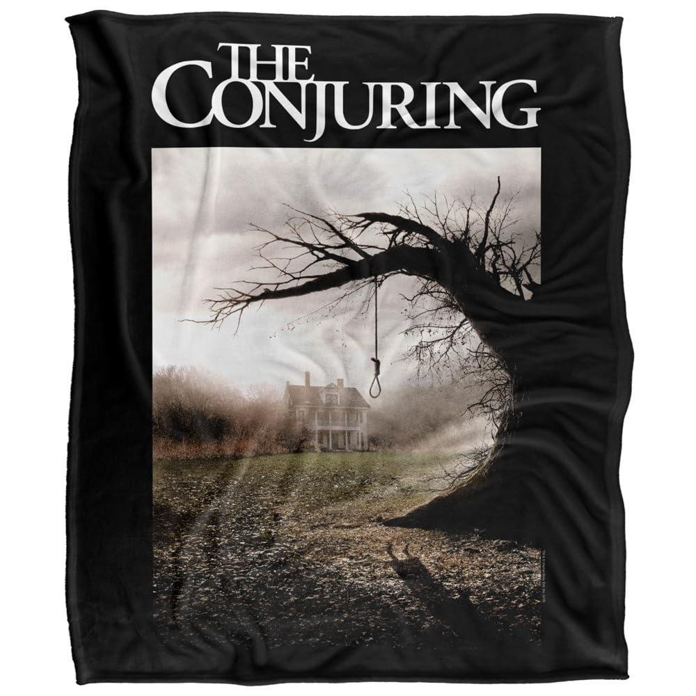The Conjuring Movie Poster Blanket - 152cm x 127cm