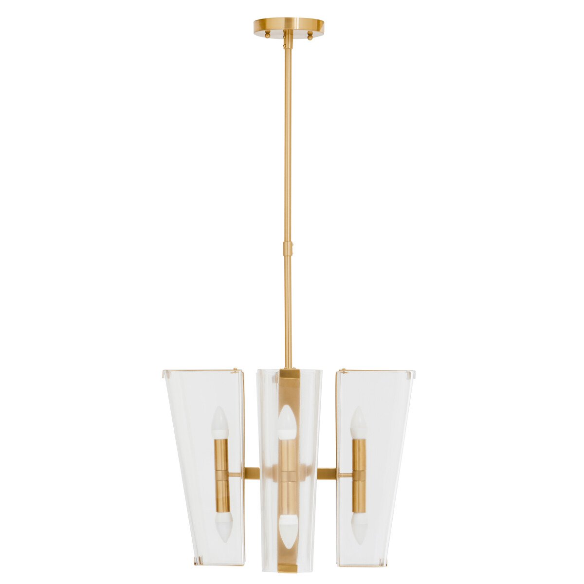 Orsina Celeste Pendant Light - Brass