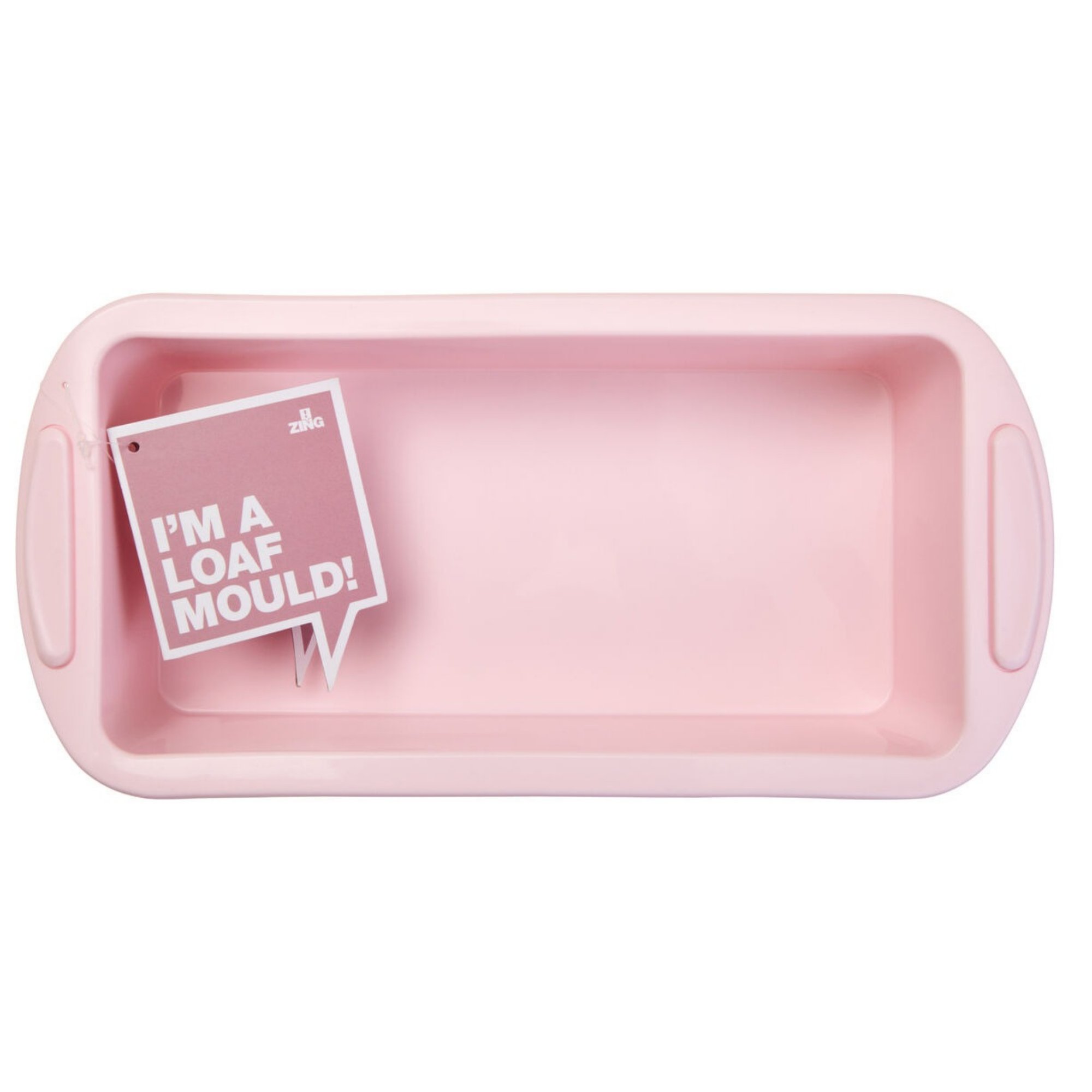 Orsina Zing Silicone Rectangle Cake Mould - Pale Pink