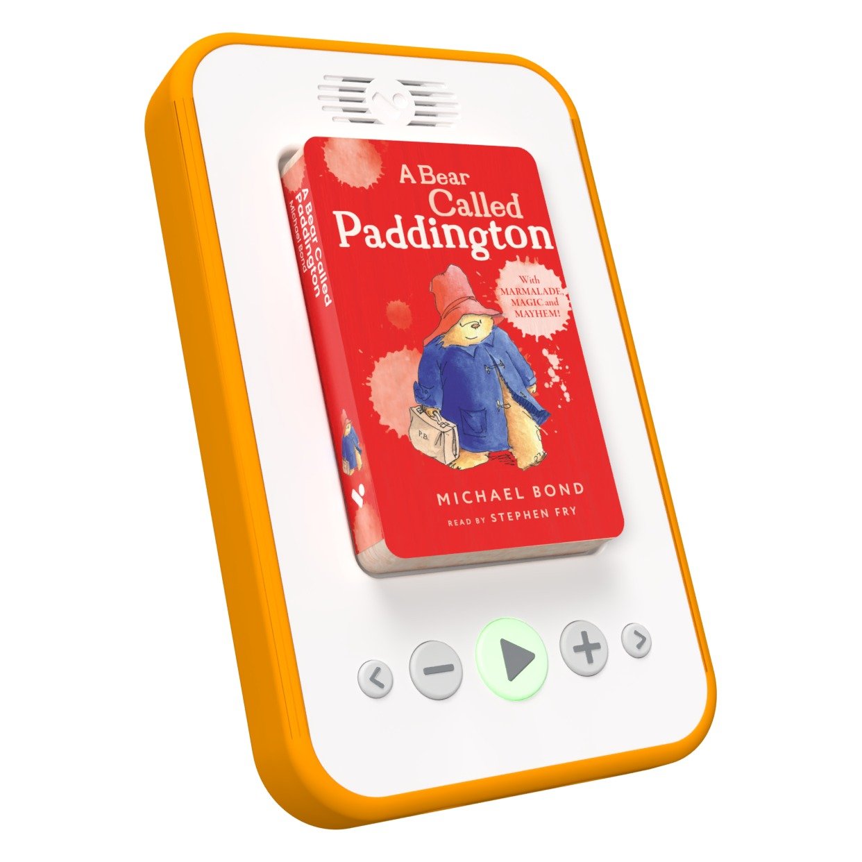 Voxblock Paddington Bear Intro Pack - Orange