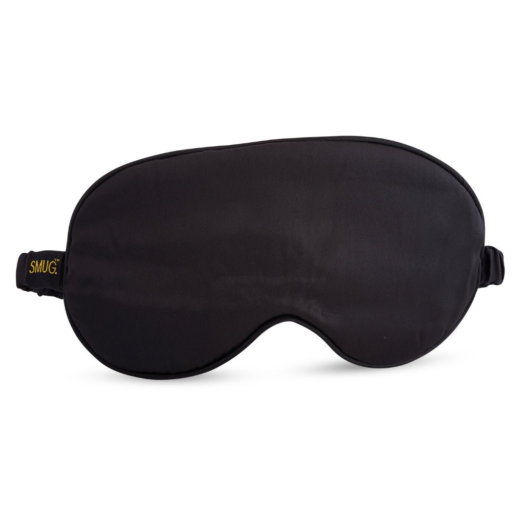 SMUG Satin Sleep Mask - Black