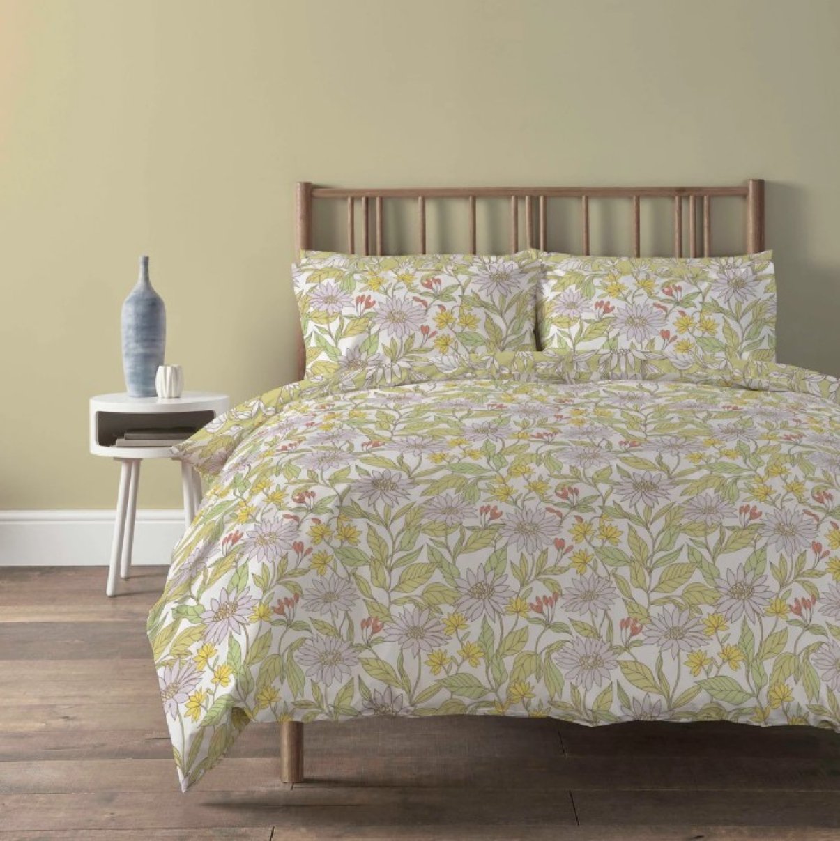 New Edge Blinds Elinor Lilac Duvet Set - Single
