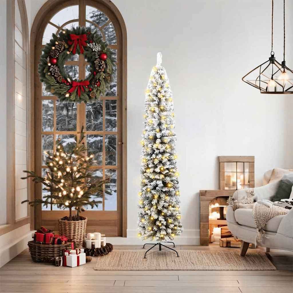 Walplus 300 LED String Lights Artificial Christmas Tree - Green - 180 cm