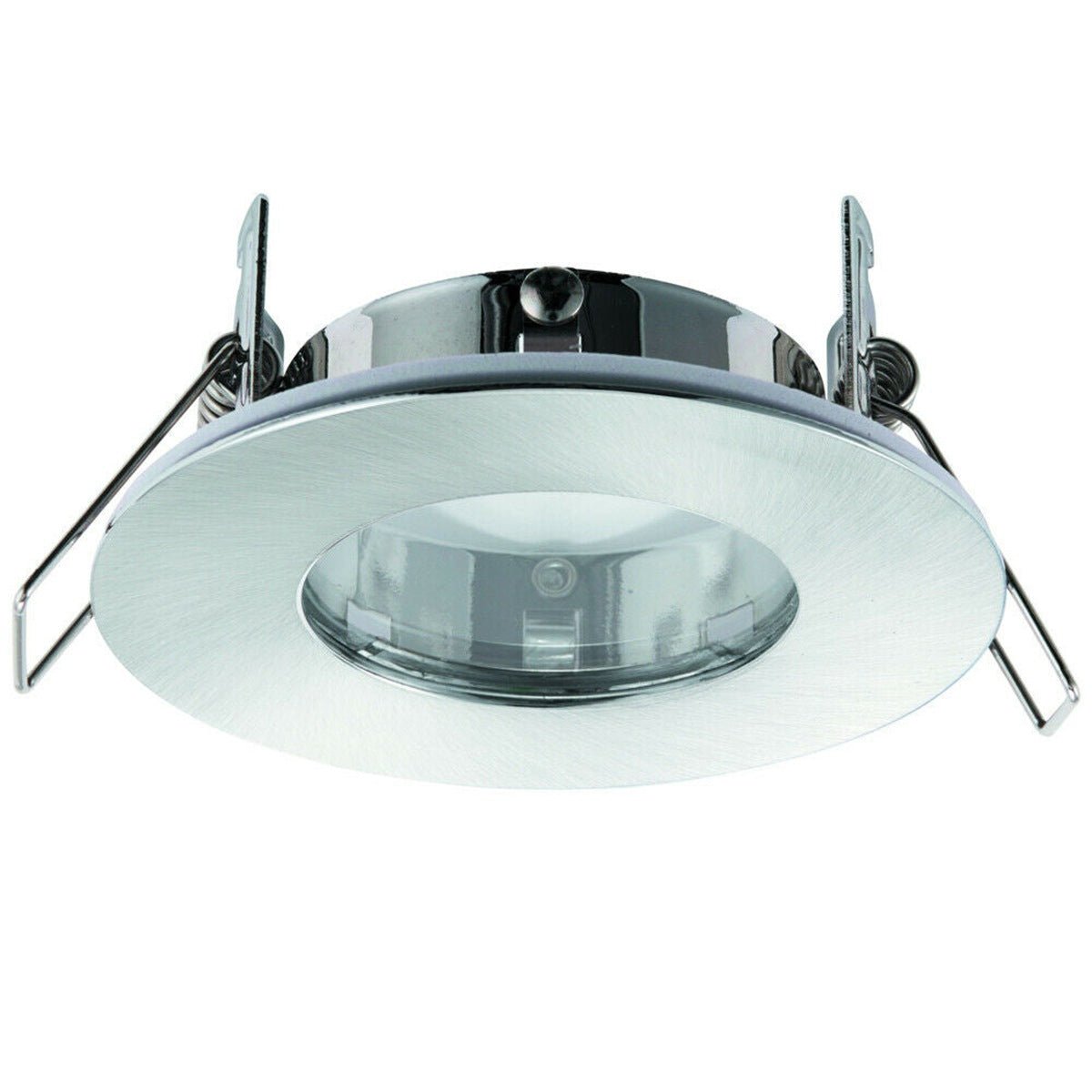 Loops Direct Speculo Recessed Ceiling Downlight - Brushed Chrome