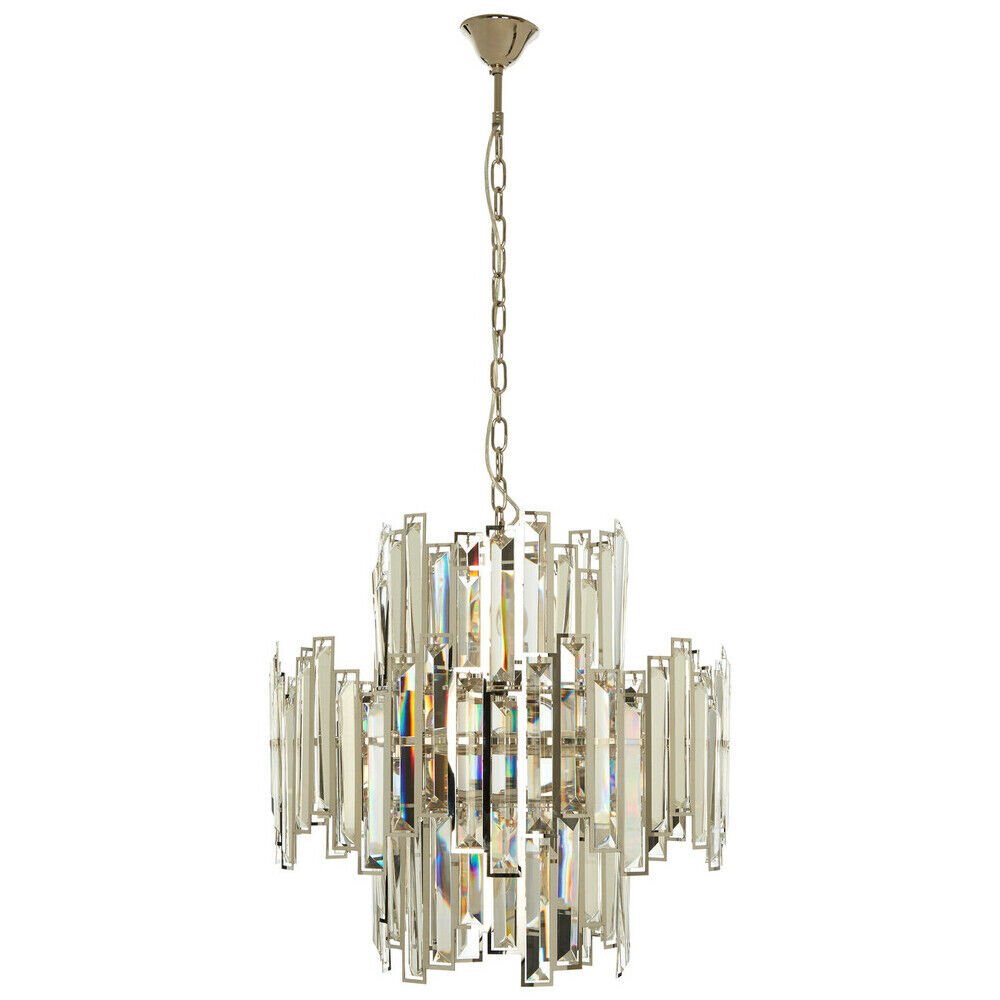Orsina Kelona Small Chandelier - Silver