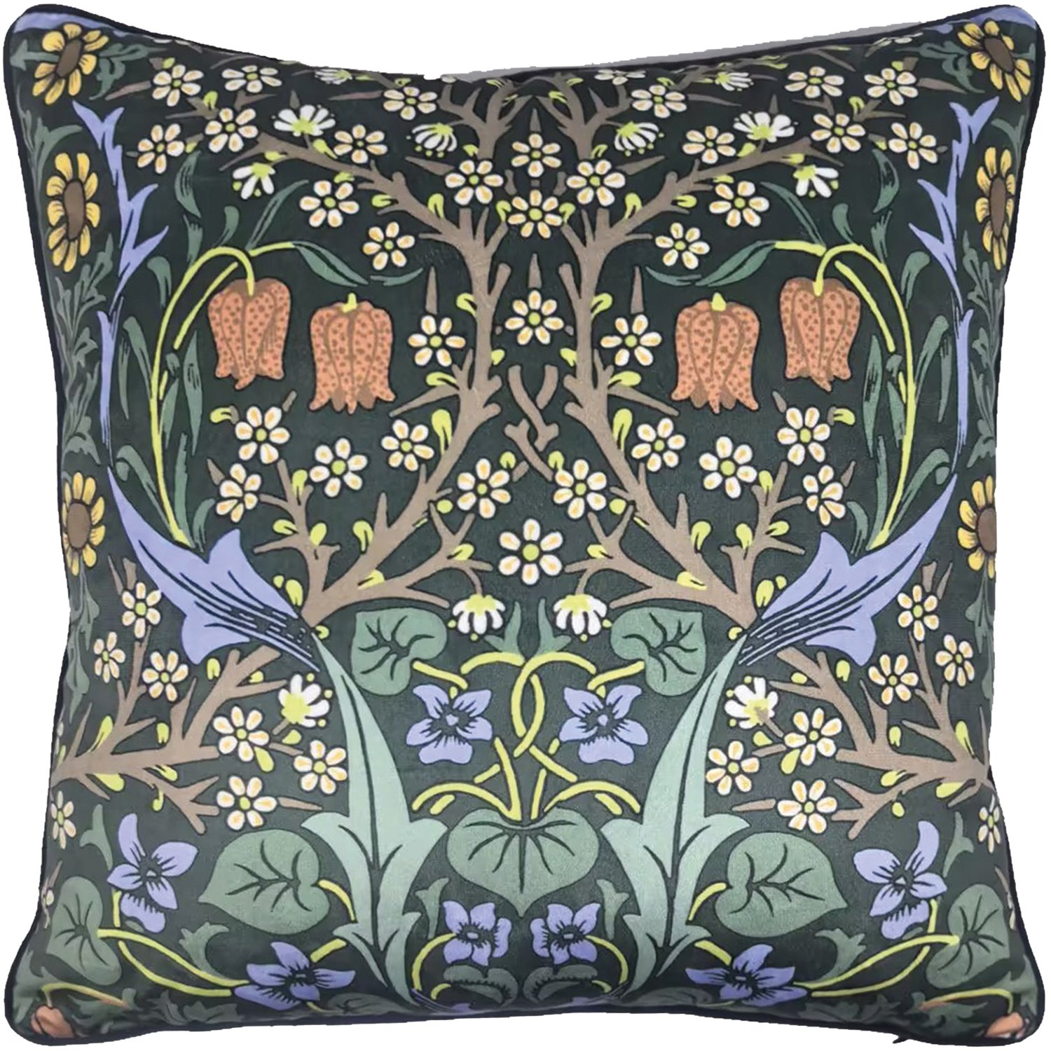 William Morris Blackthorn Cushion