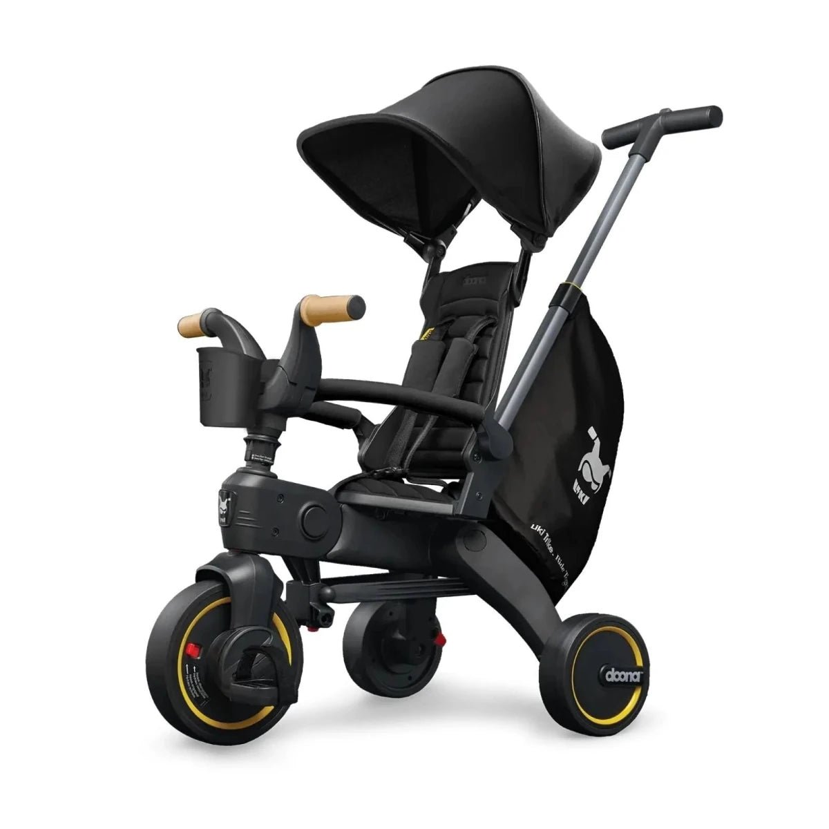 Doona Liki S5 Tricycle - Nitro Black