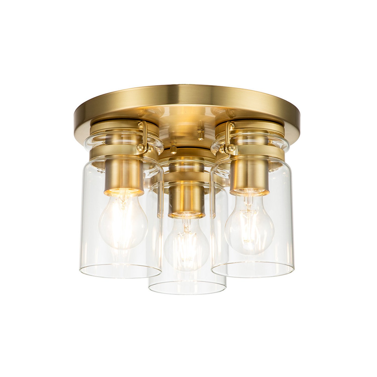 Elstead Kichler Ceiling Light - Brushed Brass