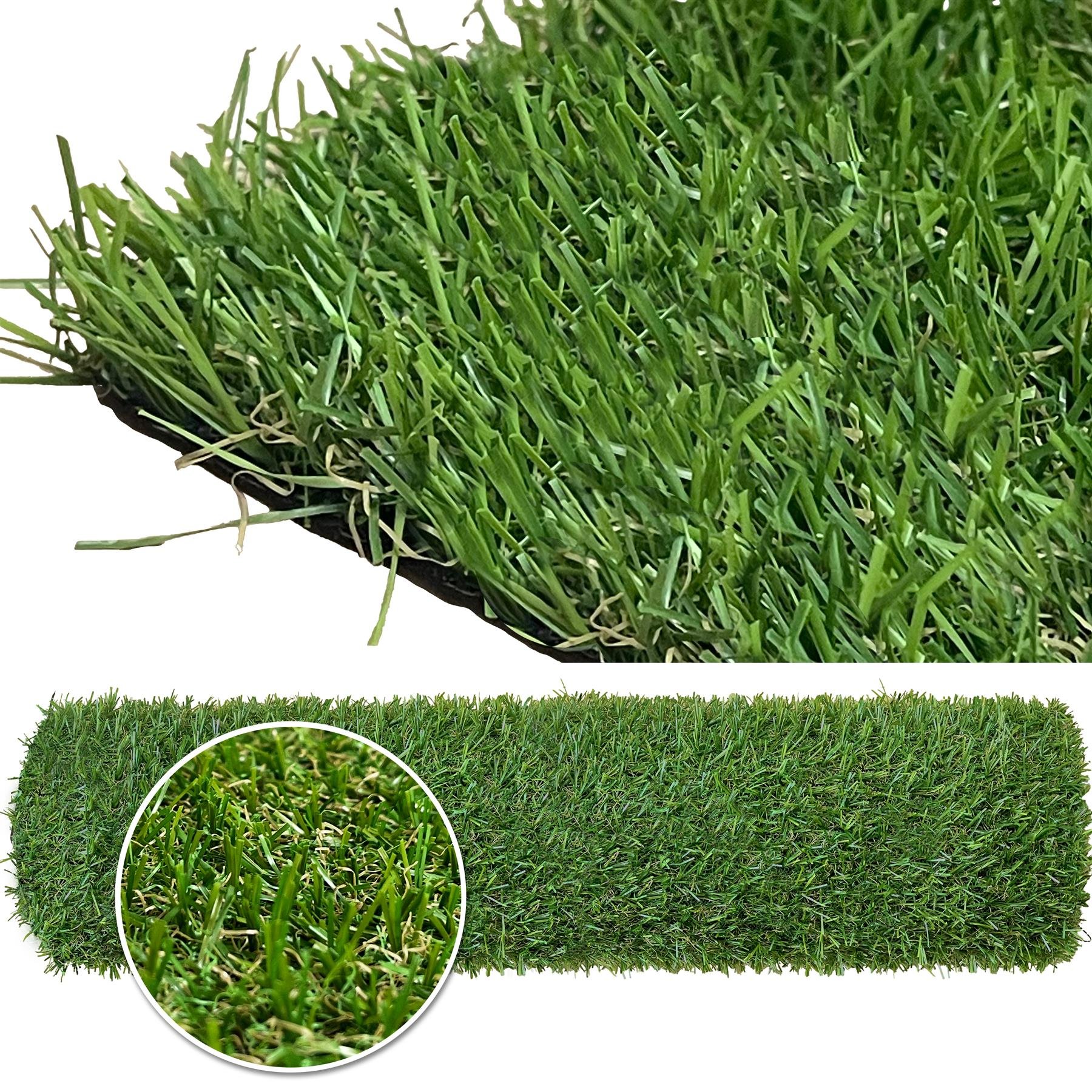 Walplus Outdoor Artificial Grass Roll - 100 x 400cm